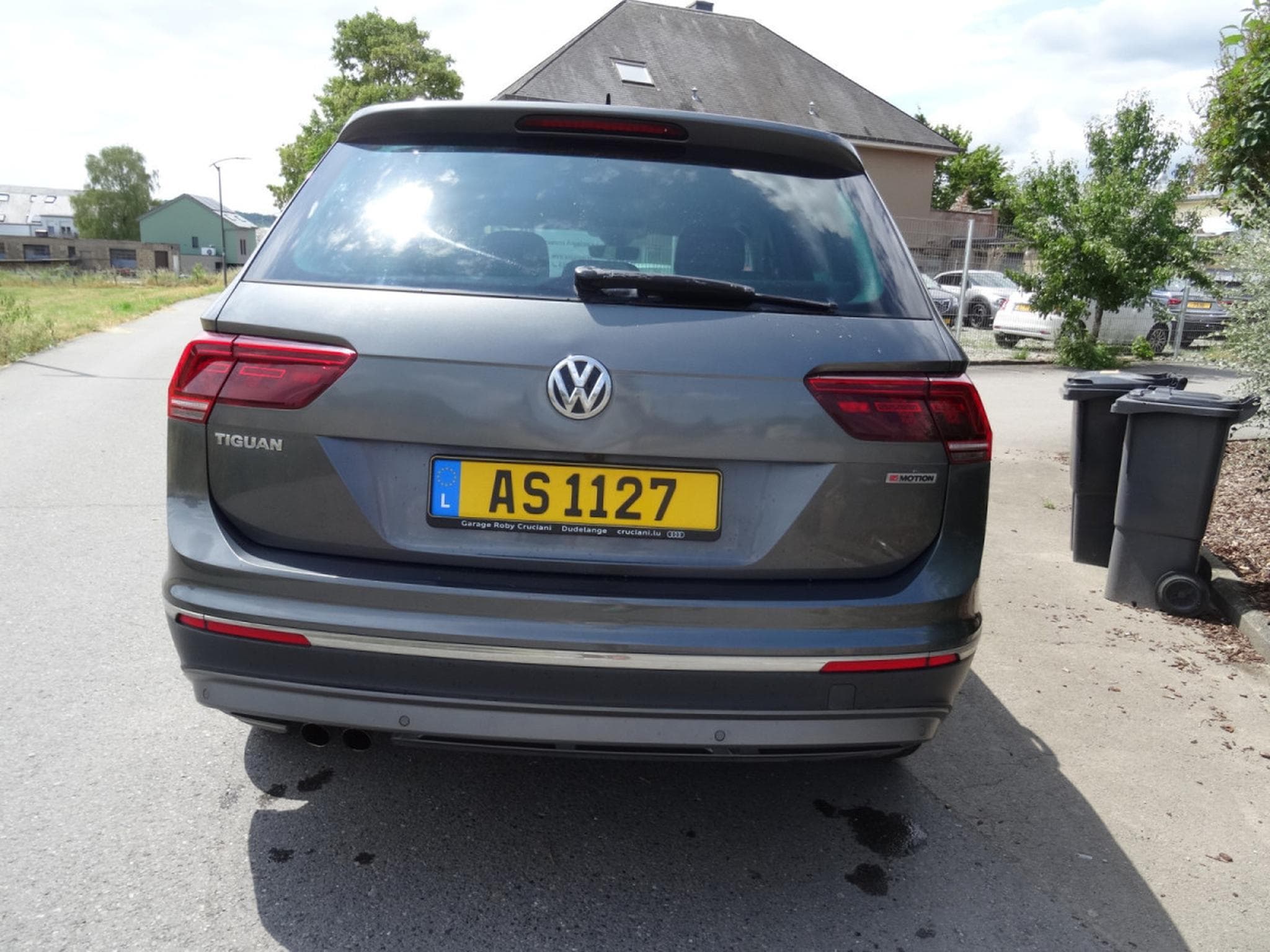 VW Tiguan 2.0 TSI DSG 4MOTION HIGHLINE (2018) - Photo 5