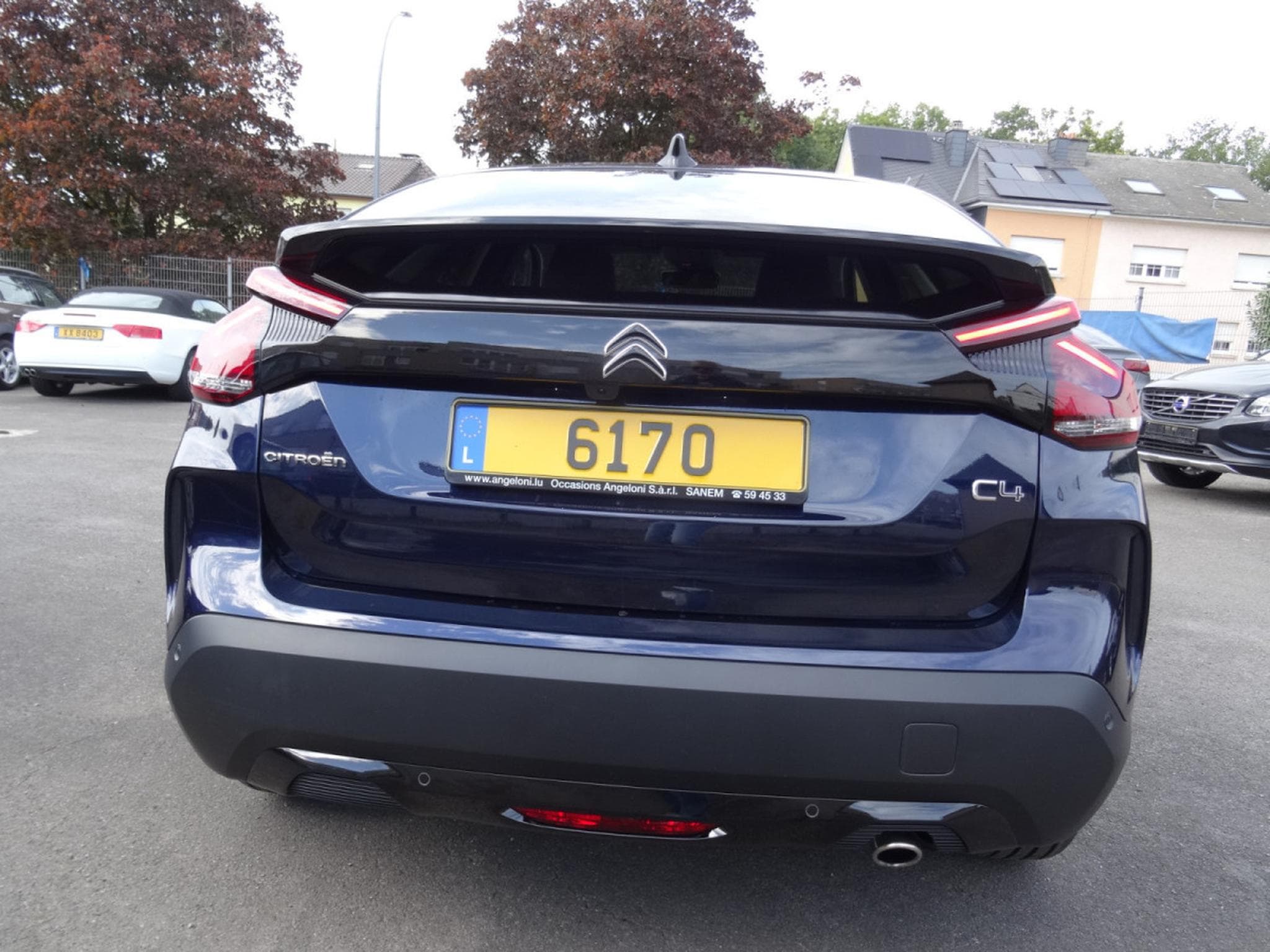 Citroën C4 MAX 1.5 Blue Hdi 130 Automatique (2024) - Photo 5