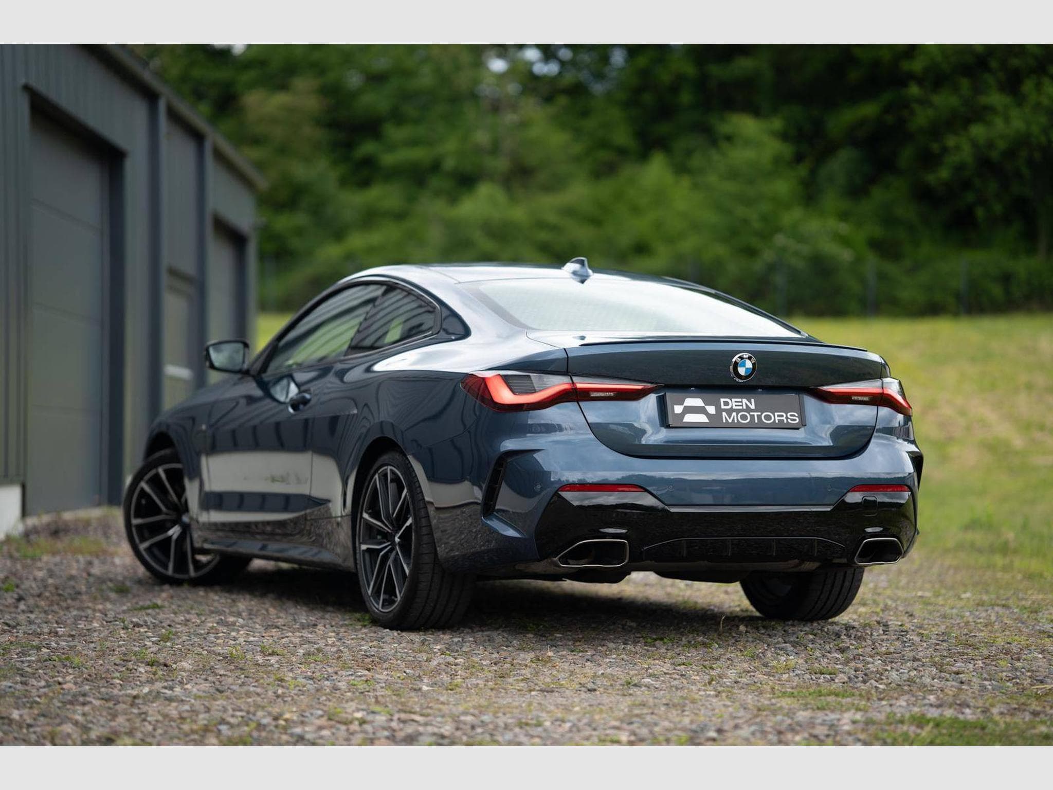 BMW 420 Coupé M440 i xDrive Coupé 374ch – Laser – Drive Assist Pro – (2020) - Photo 3