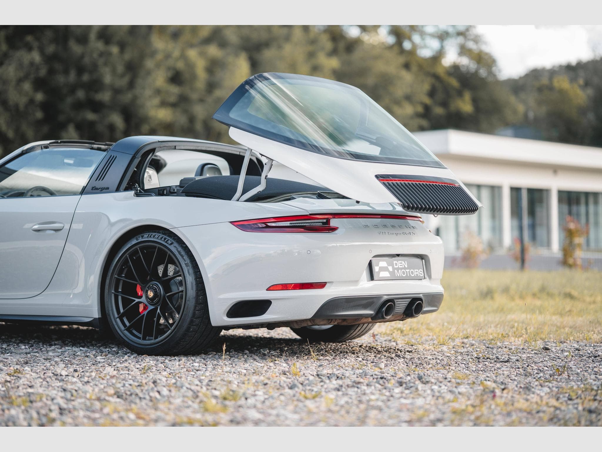 Porsche 911 Targa 4 GTS Gris Craie Rare – 1ère Main – Porsche Approved (2018) - Foto 22