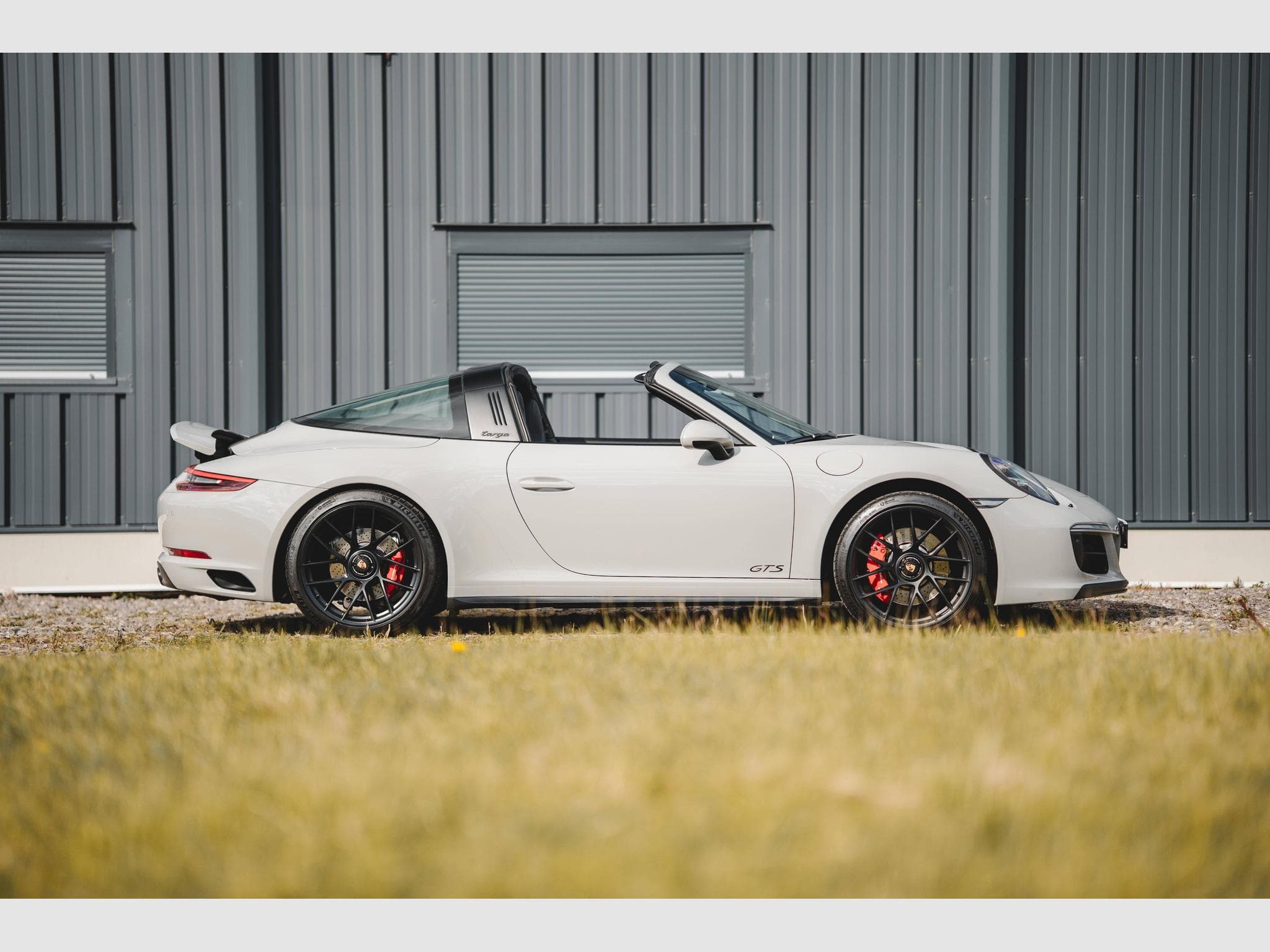 Porsche 911 Targa 4 GTS Gris Craie Rare – 1ère Main – Porsche Approved (2018) - Foto 28
