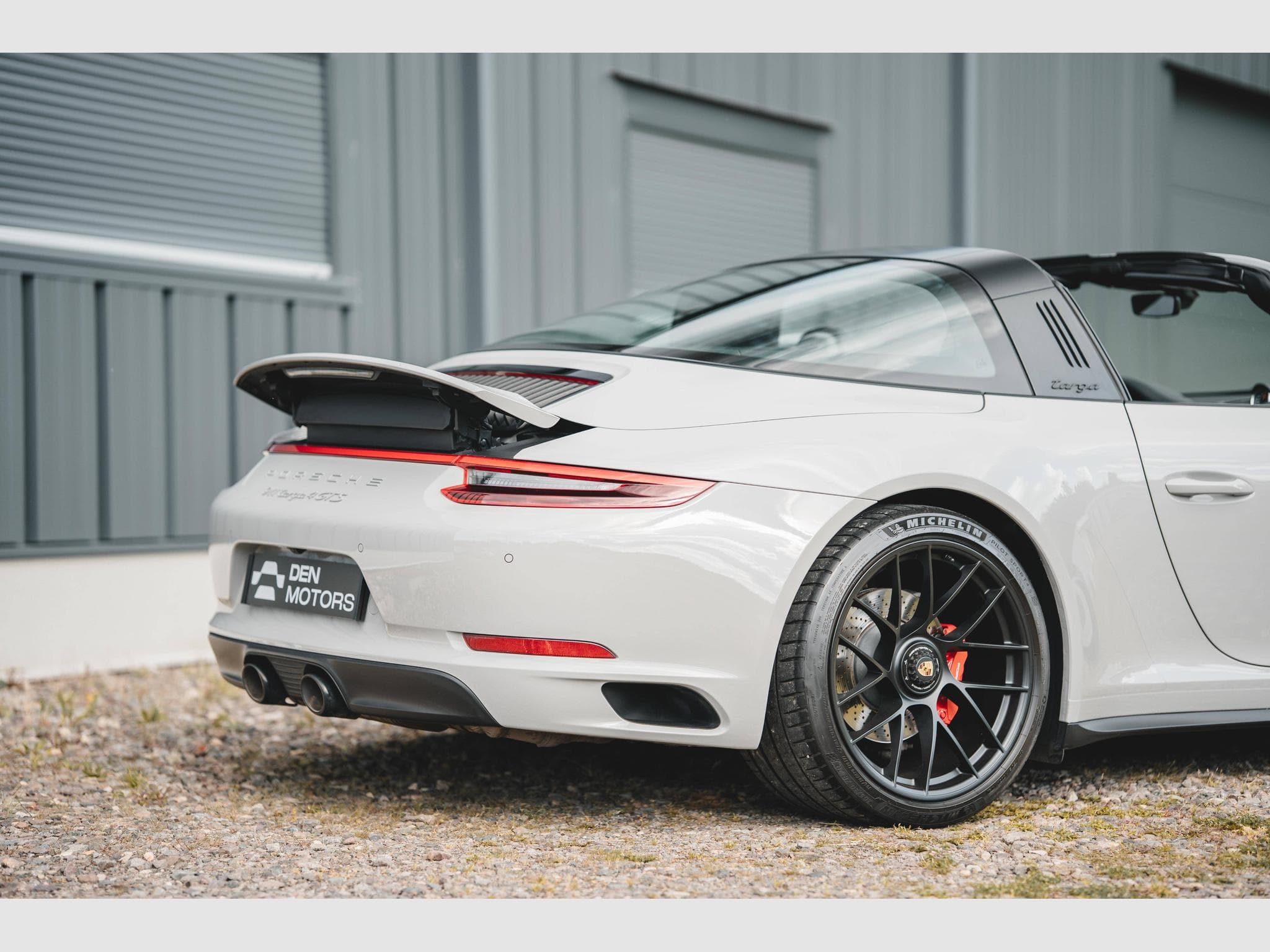 Porsche 911 Targa 4 GTS Gris Craie Rare – 1ère Main – Porsche Approved (2018) - Foto 30