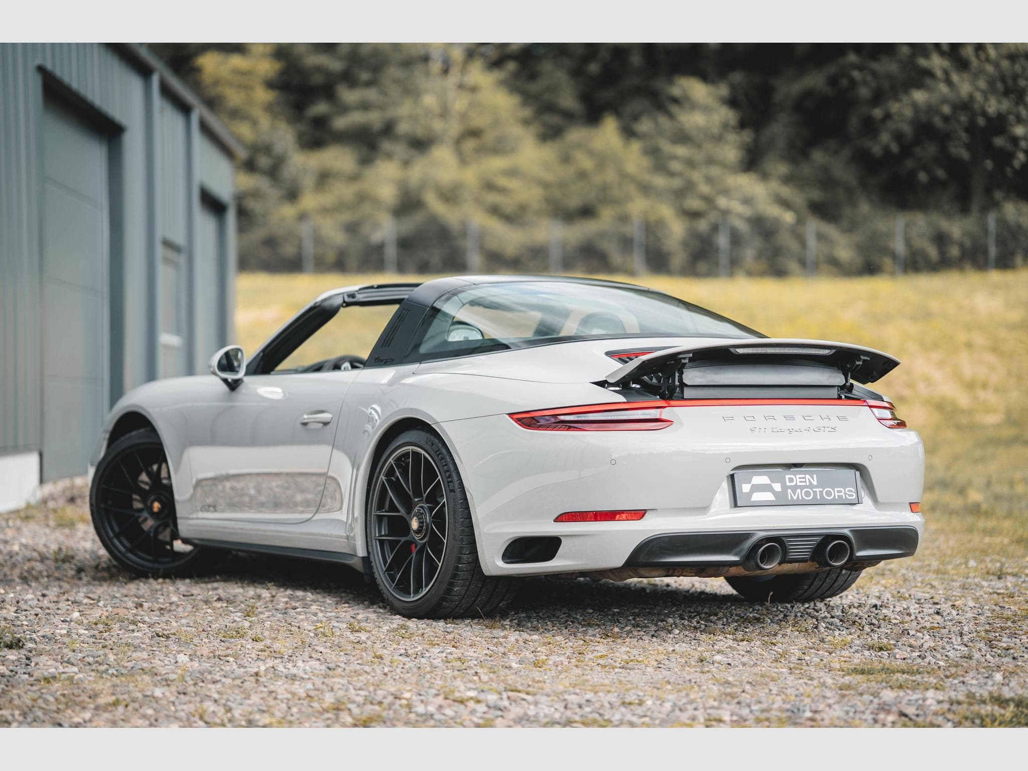 Porsche 911 Targa 4 GTS Gris Craie Rare – 1ère Main – Porsche Approved (2018) - Foto 4