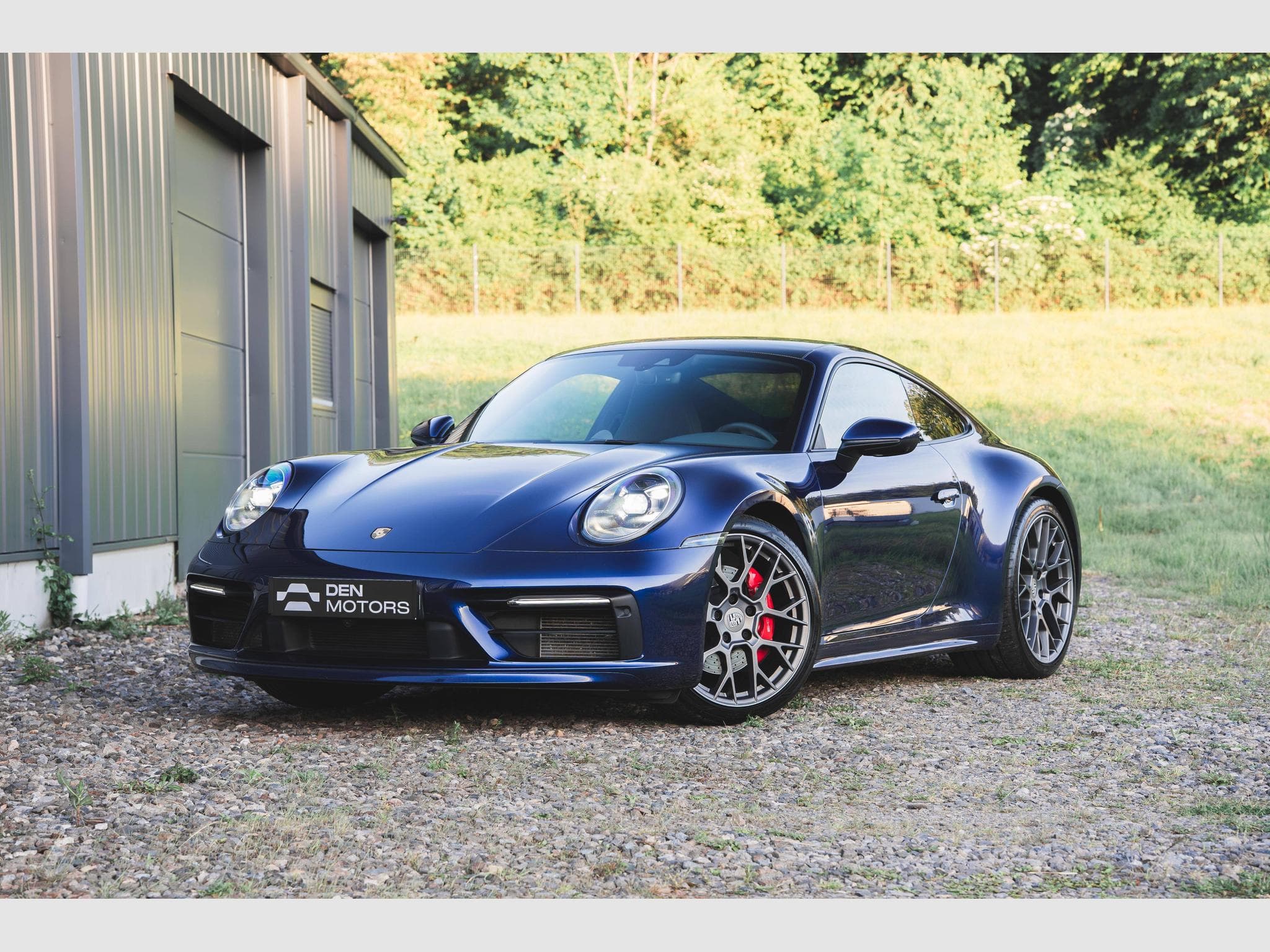 Porsche 911 Carrera 4S - SportDesign – Toit Carbone – Bleu Gentiane – Ap (2019) - Foto 29