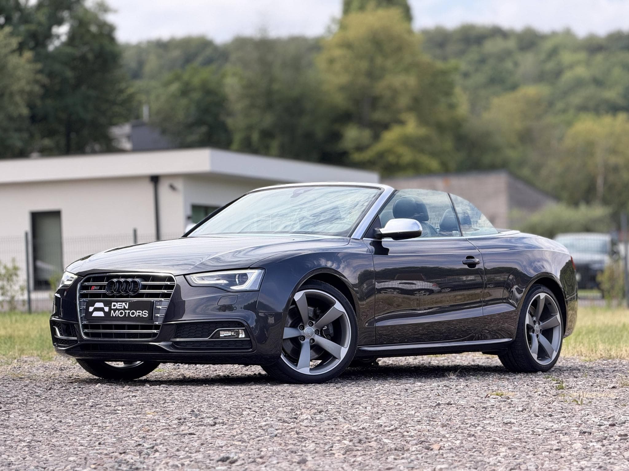 Audi S5 Cabriolet V6 333ch Quattro S tronic / B&O / ACC / Sièges Cli (2013) - Foto 2