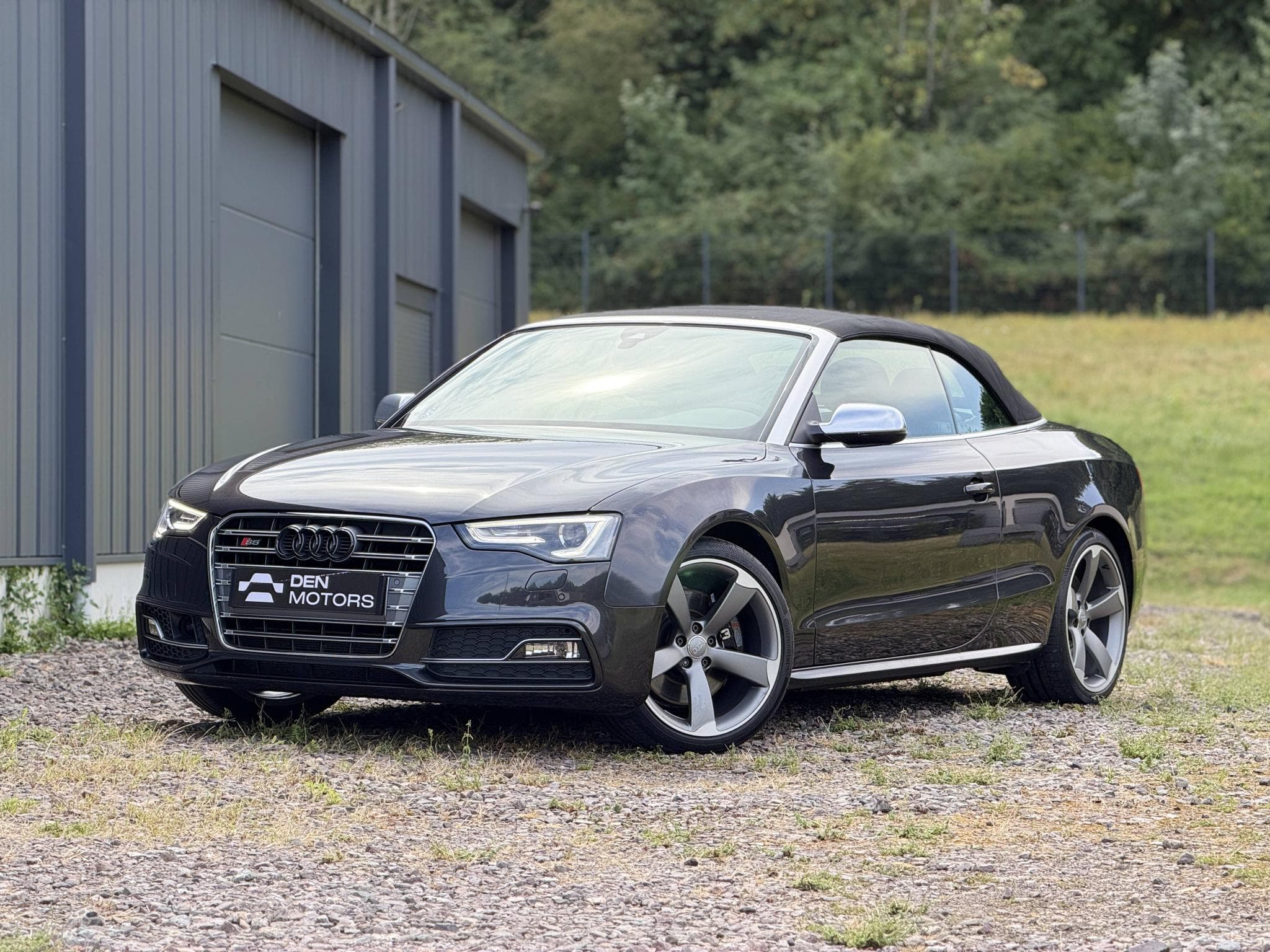 Audi S5 Cabriolet V6 333ch Quattro S tronic / B&O / ACC / Sièges Cli (2013) - Foto 20