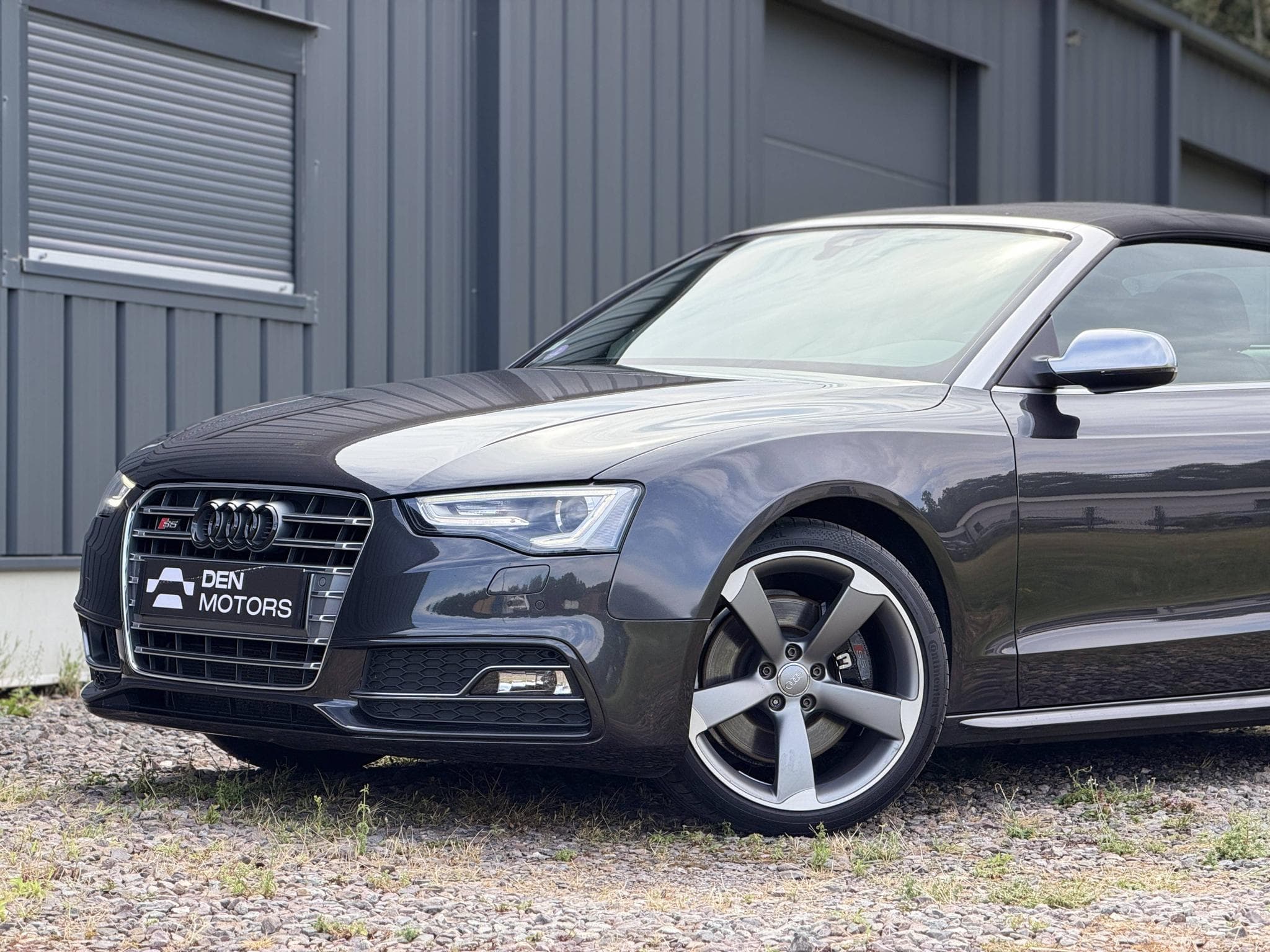 Audi S5 Cabriolet V6 333ch Quattro S tronic / B&O / ACC / Sièges Cli (2013) - Foto 22