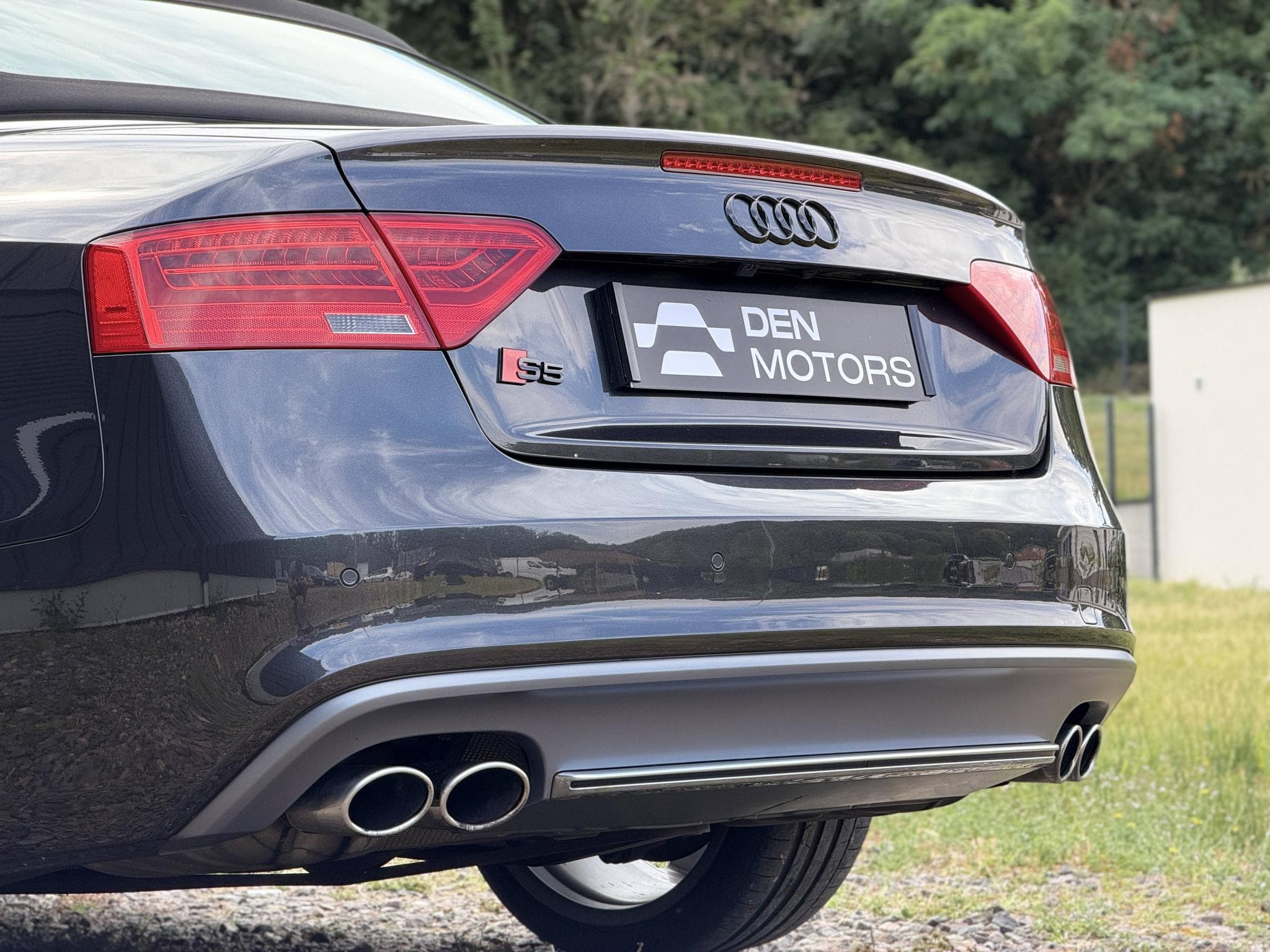 Audi S5 Cabriolet V6 333ch Quattro S tronic / B&O / ACC / Sièges Cli (2013) - Foto 26