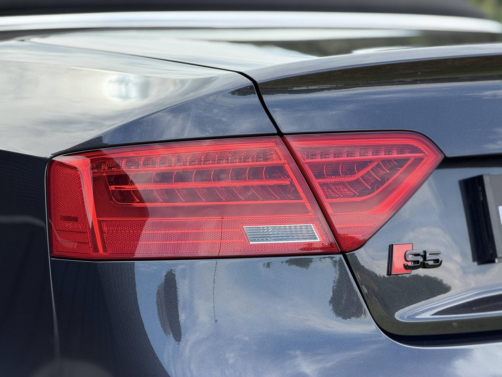 Audi S5 Cabriolet V6 333ch Quattro S tronic / B&O / ACC / Sièges Cli (2013) - Foto 28