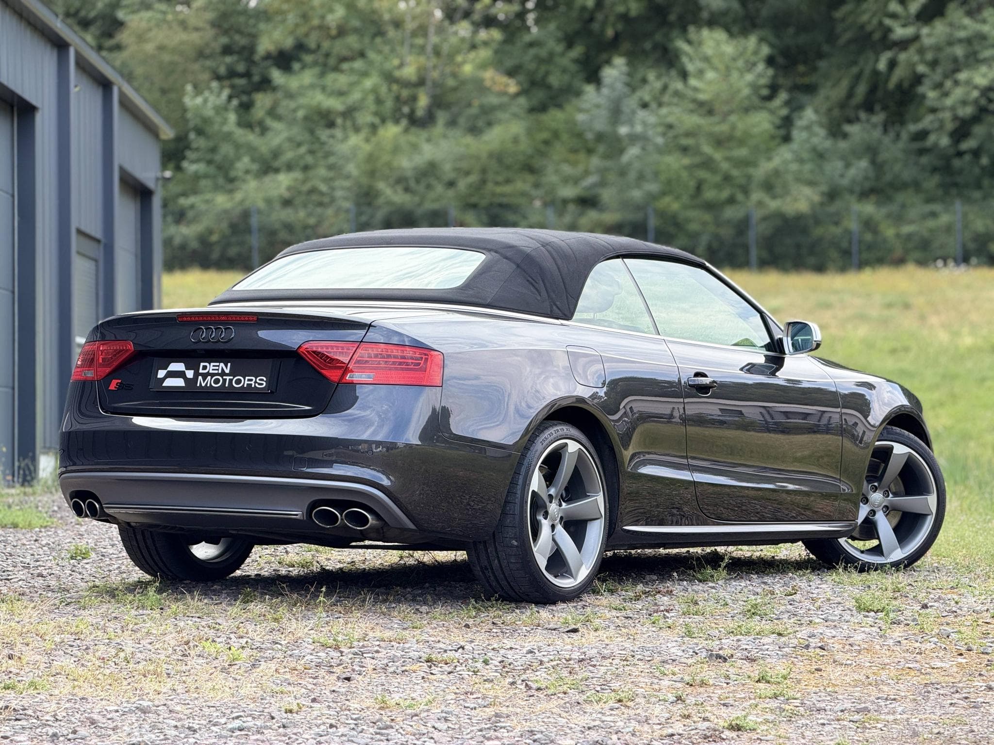 Audi S5 Cabriolet V6 333ch Quattro S tronic / B&O / ACC / Sièges Cli (2013) - Foto 30