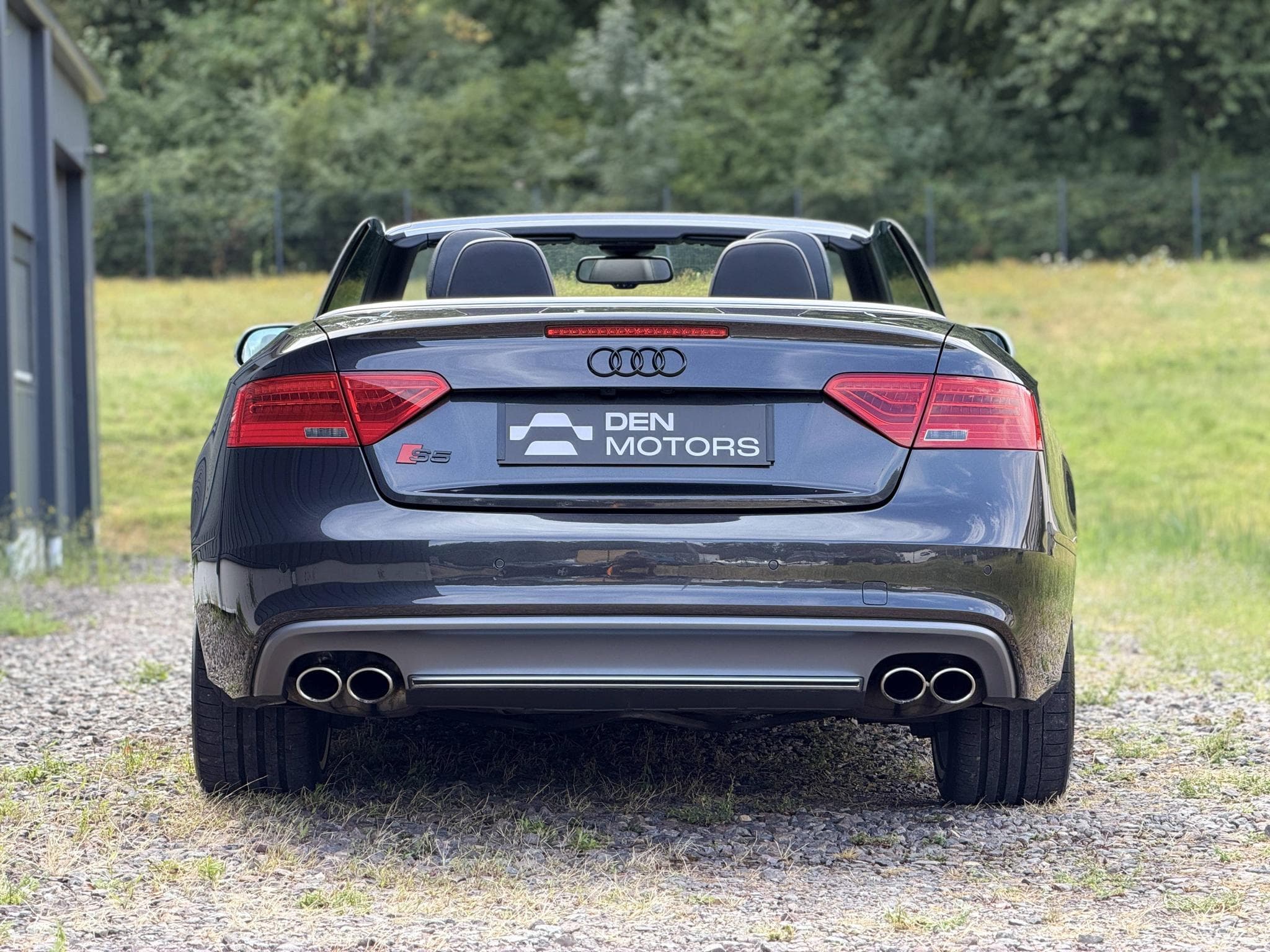 Audi S5 Cabriolet V6 333ch Quattro S tronic / B&O / ACC / Sièges Cli (2013) - Foto 35