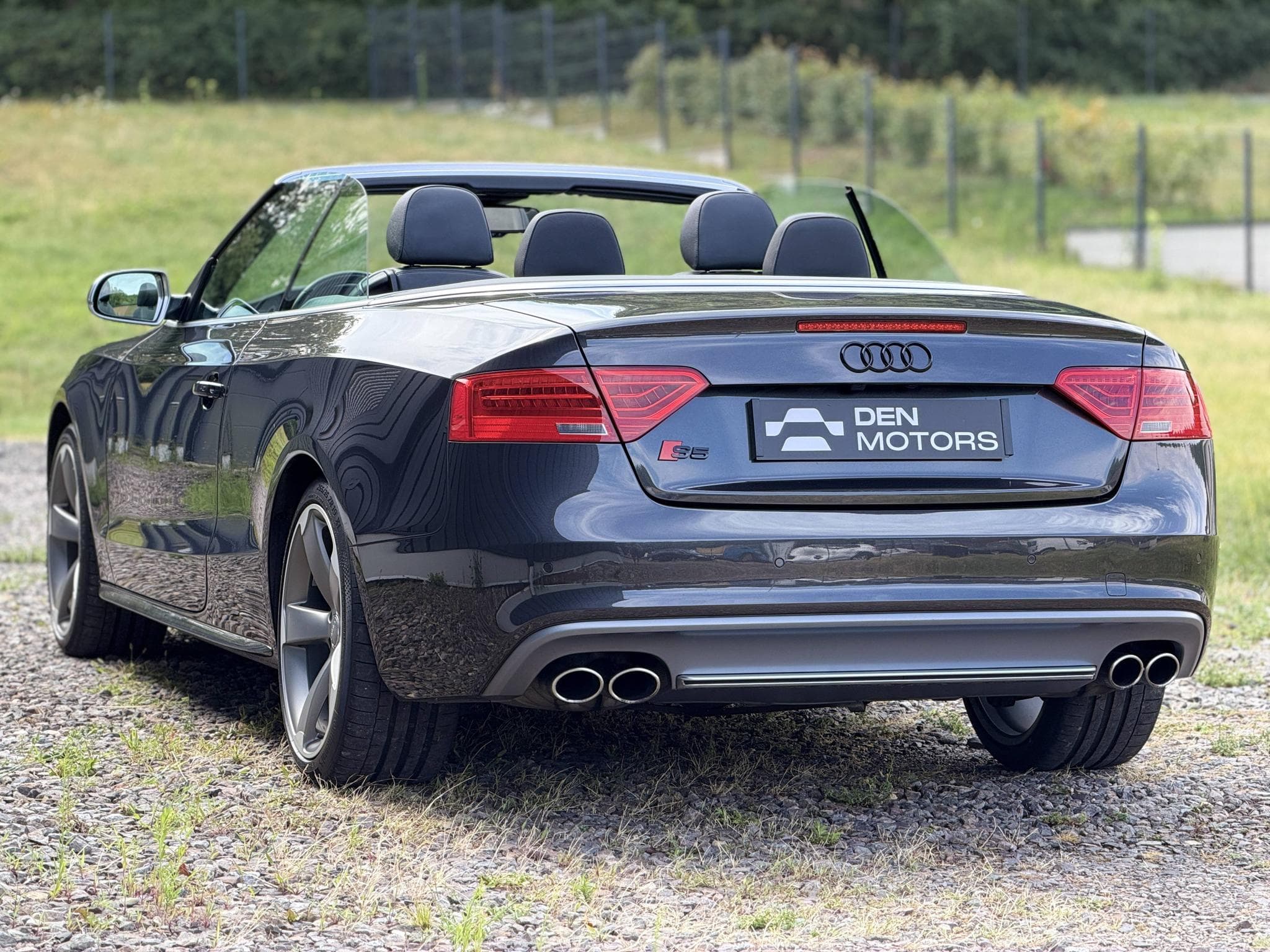 Audi S5 Cabriolet V6 333ch Quattro S tronic / B&O / ACC / Sièges Cli (2013) - Foto 36