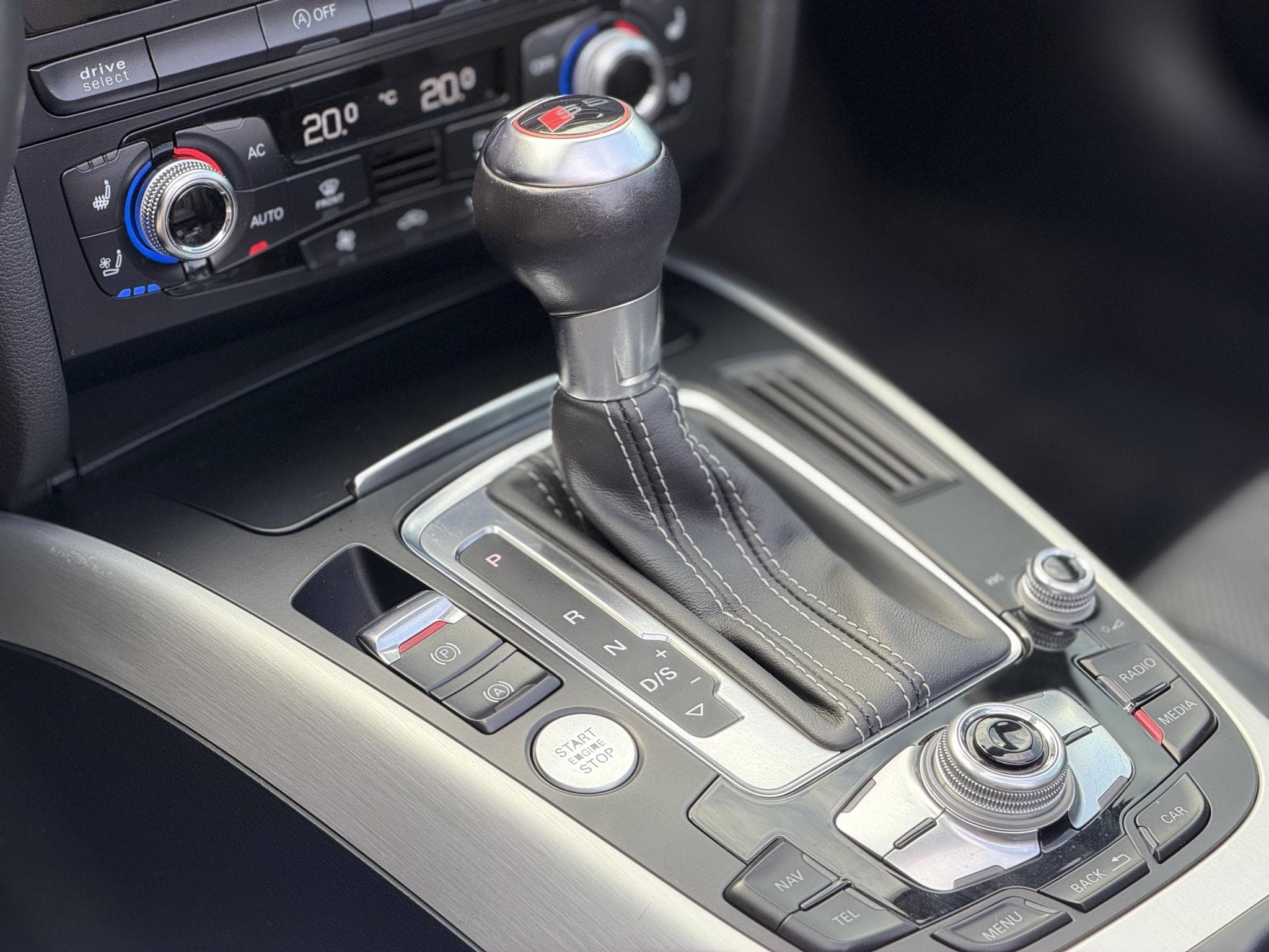 Audi S5 Cabriolet V6 333ch Quattro S tronic / B&O / ACC / Sièges Cli (2013) - Foto 40