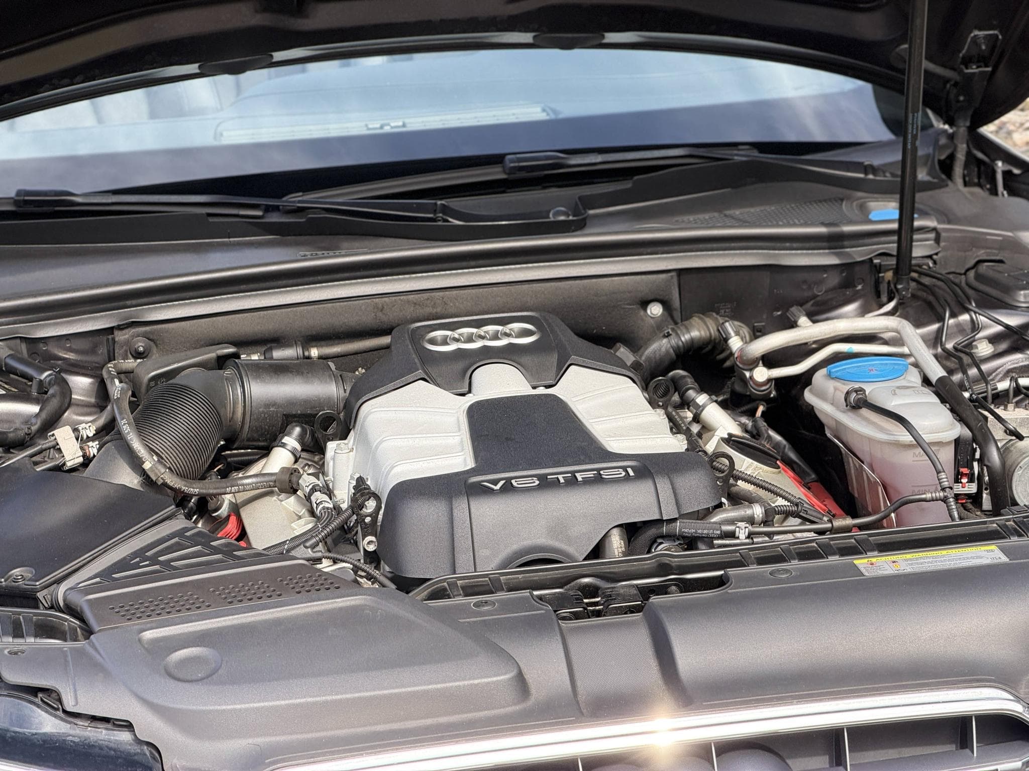Audi S5 Cabriolet V6 333ch Quattro S tronic / B&O / ACC / Sièges Cli (2013) - Foto 48