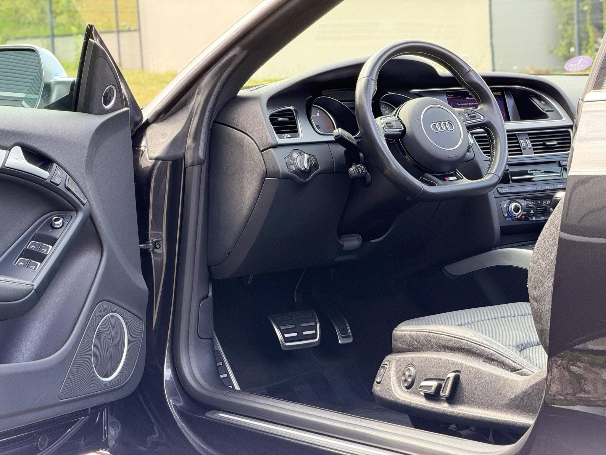 Audi S5 Cabriolet V6 333ch Quattro S tronic / B&O / ACC / Sièges Cli (2013) - Foto 8