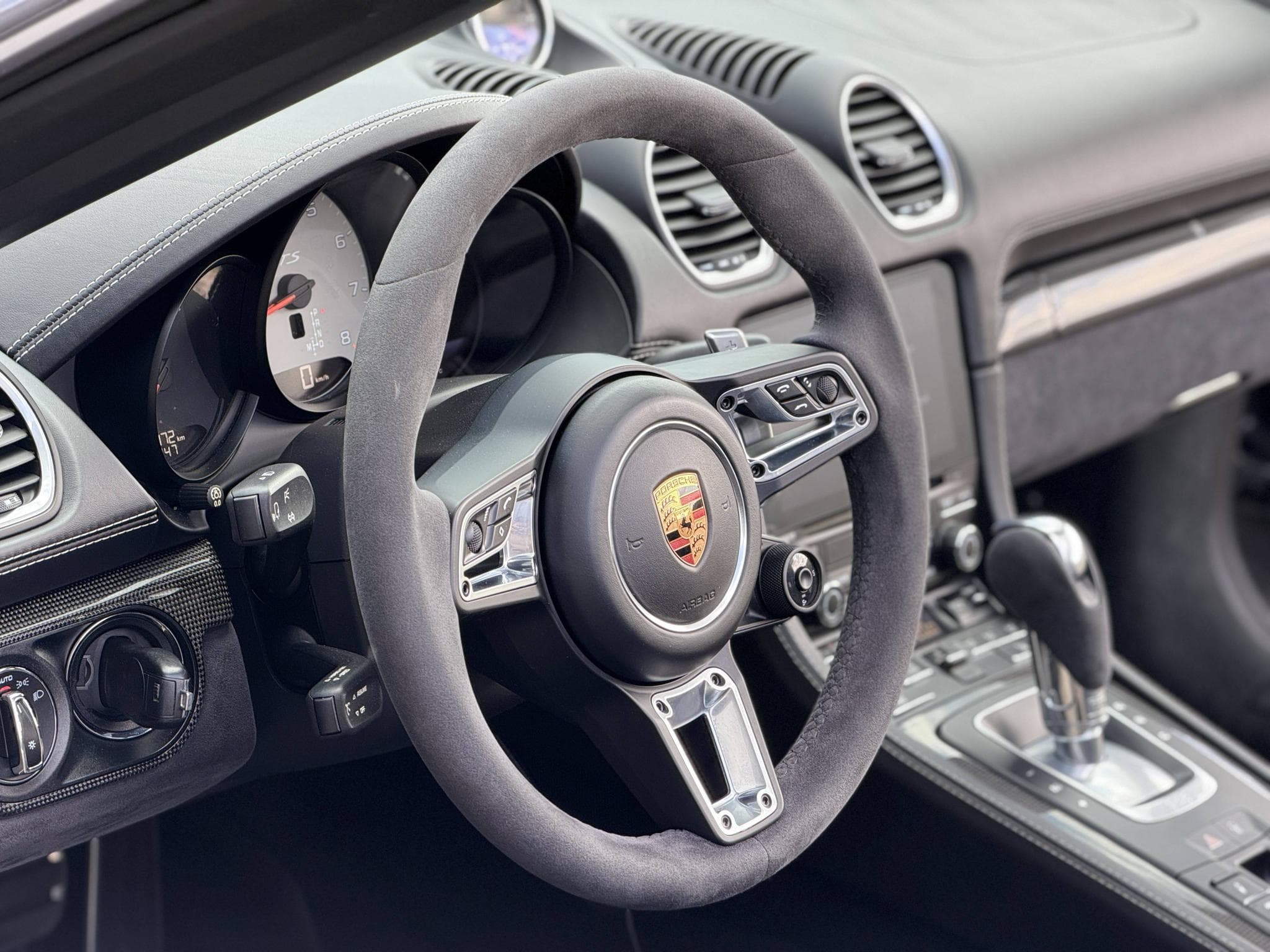 Porsche Boxster GTS 365ch PDK / Très belle configuration / Suivi complet Por (2018) - Foto 15