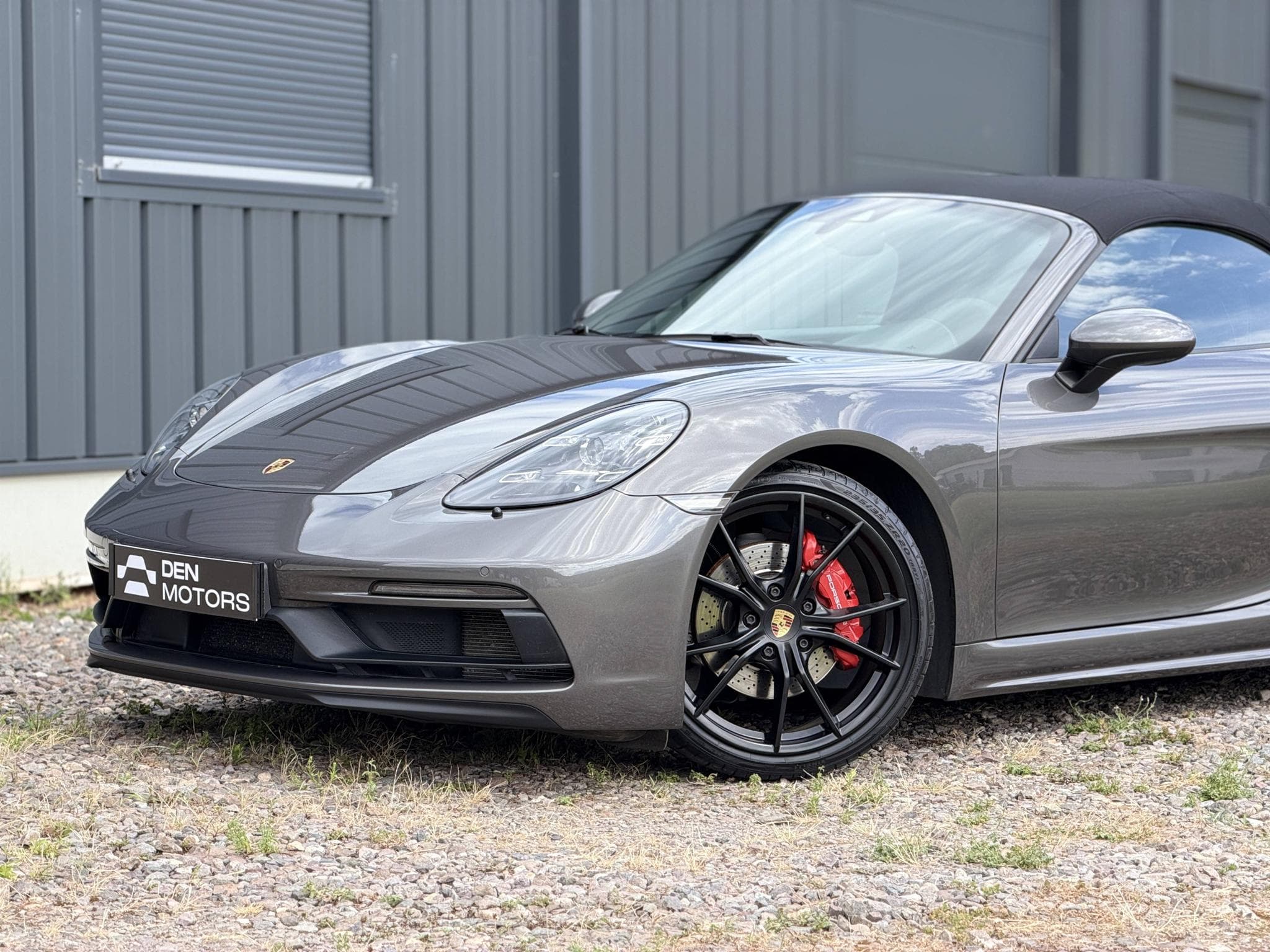 Porsche Boxster GTS 365ch PDK / Très belle configuration / Suivi complet Por (2018) - Foto 24