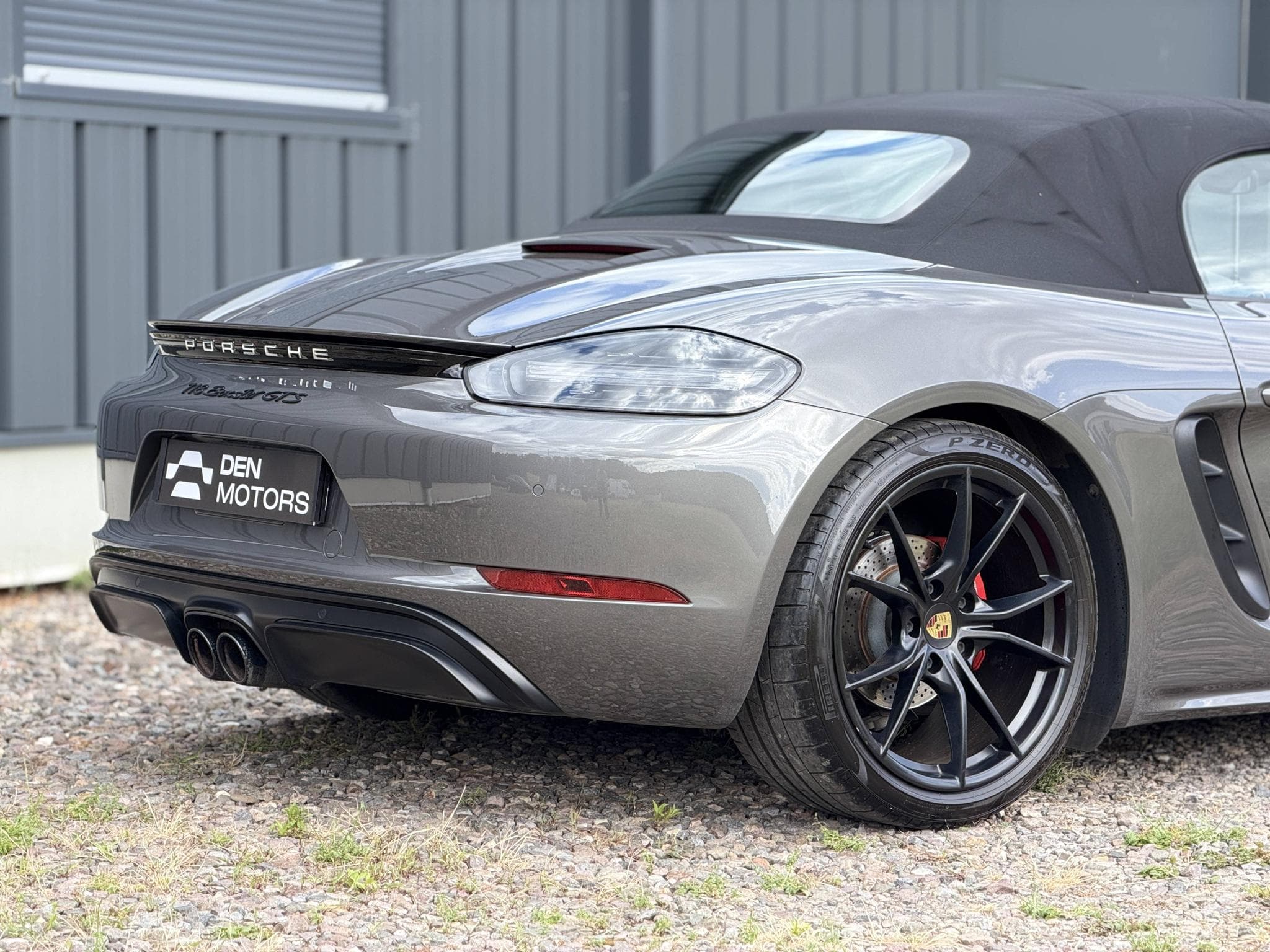 Porsche Boxster GTS 365ch PDK / Très belle configuration / Suivi complet Por (2018) - Foto 30