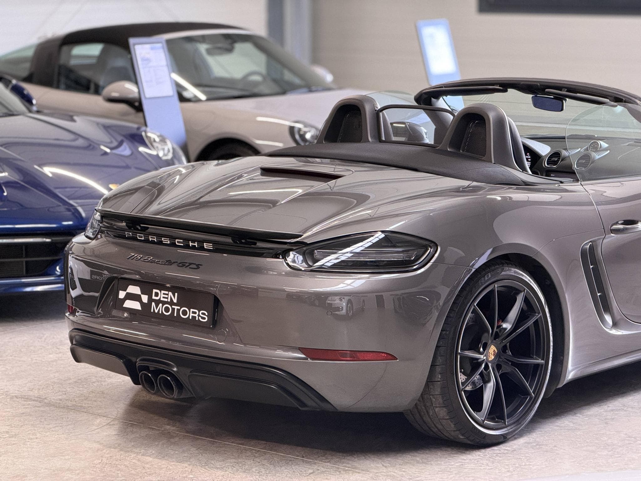 Porsche Boxster GTS 365ch PDK / Très belle configuration / Suivi complet Por (2018) - Foto 9
