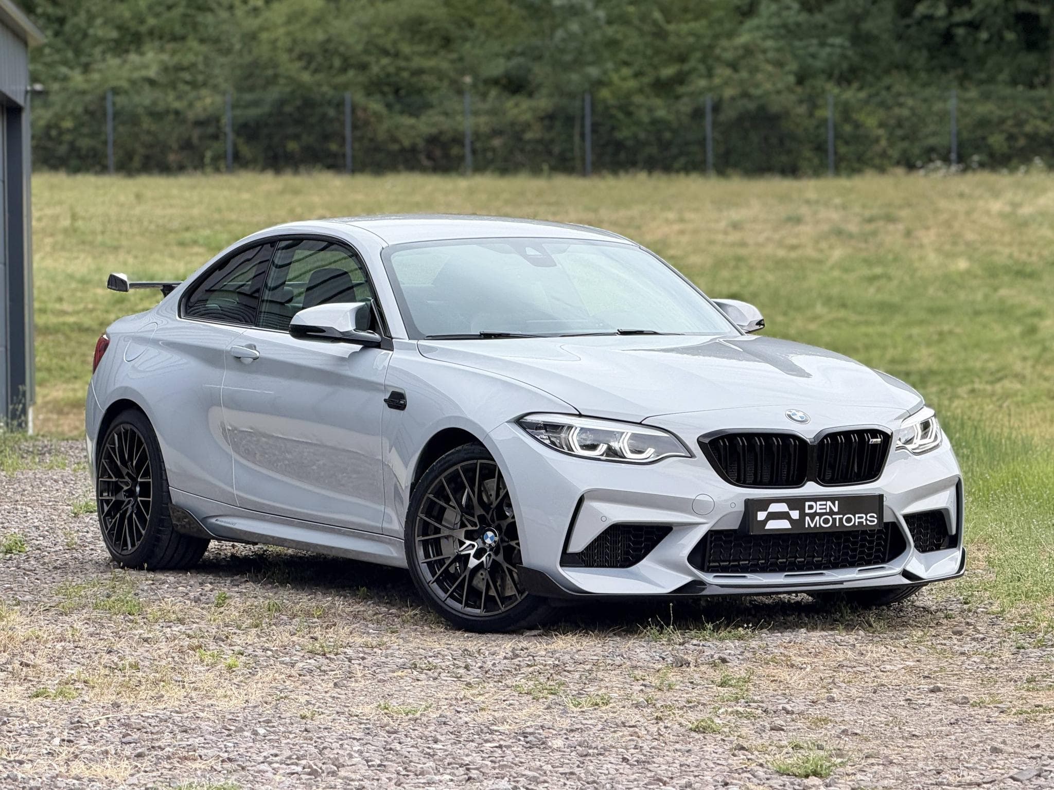 BMW M2 Competition DKG 410ch - 1ère Main / Gris Hockenheim / Pack M (2019) - Foto 1