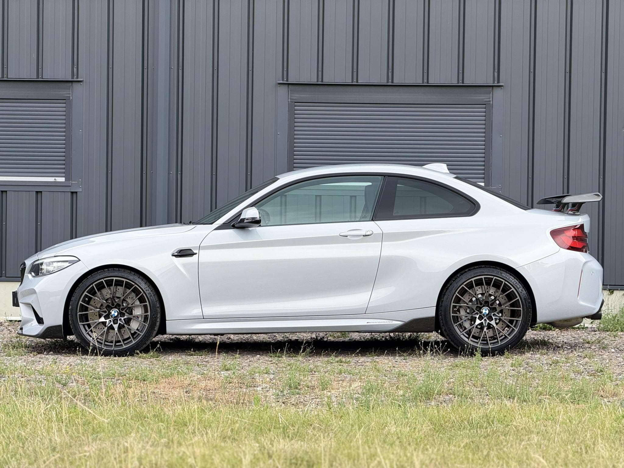 BMW M2 Competition DKG 410ch - 1ère Main / Gris Hockenheim / Pack M (2019) - Foto 25