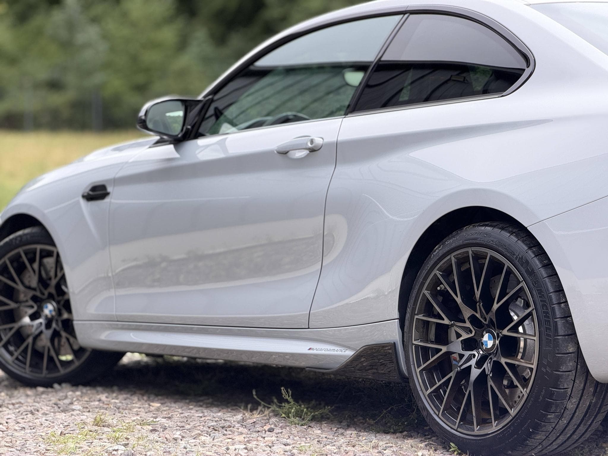 BMW M2 Competition DKG 410ch - 1ère Main / Gris Hockenheim / Pack M (2019) - Foto 41