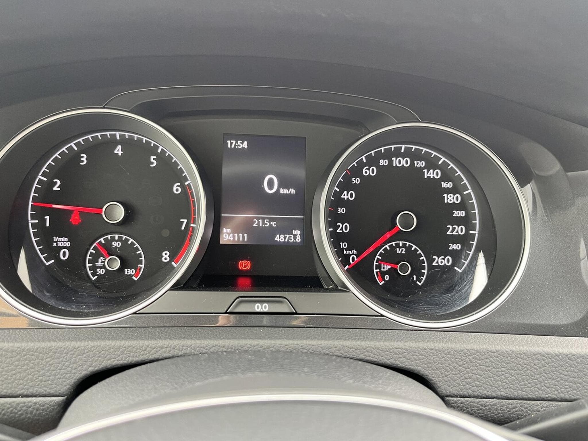 VW Golf VII 1.0 TSI COMFORTLINE 110 ch (2018) - Photo 11