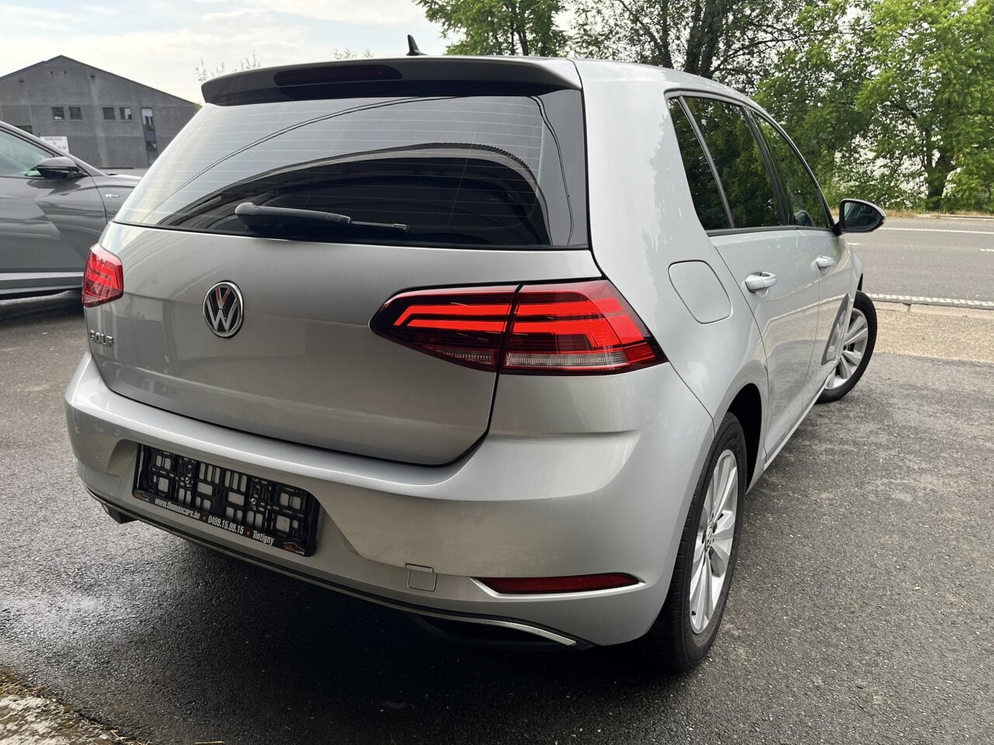VW Golf VII 1.0 TSI COMFORTLINE 110 ch (2018) - Photo 3