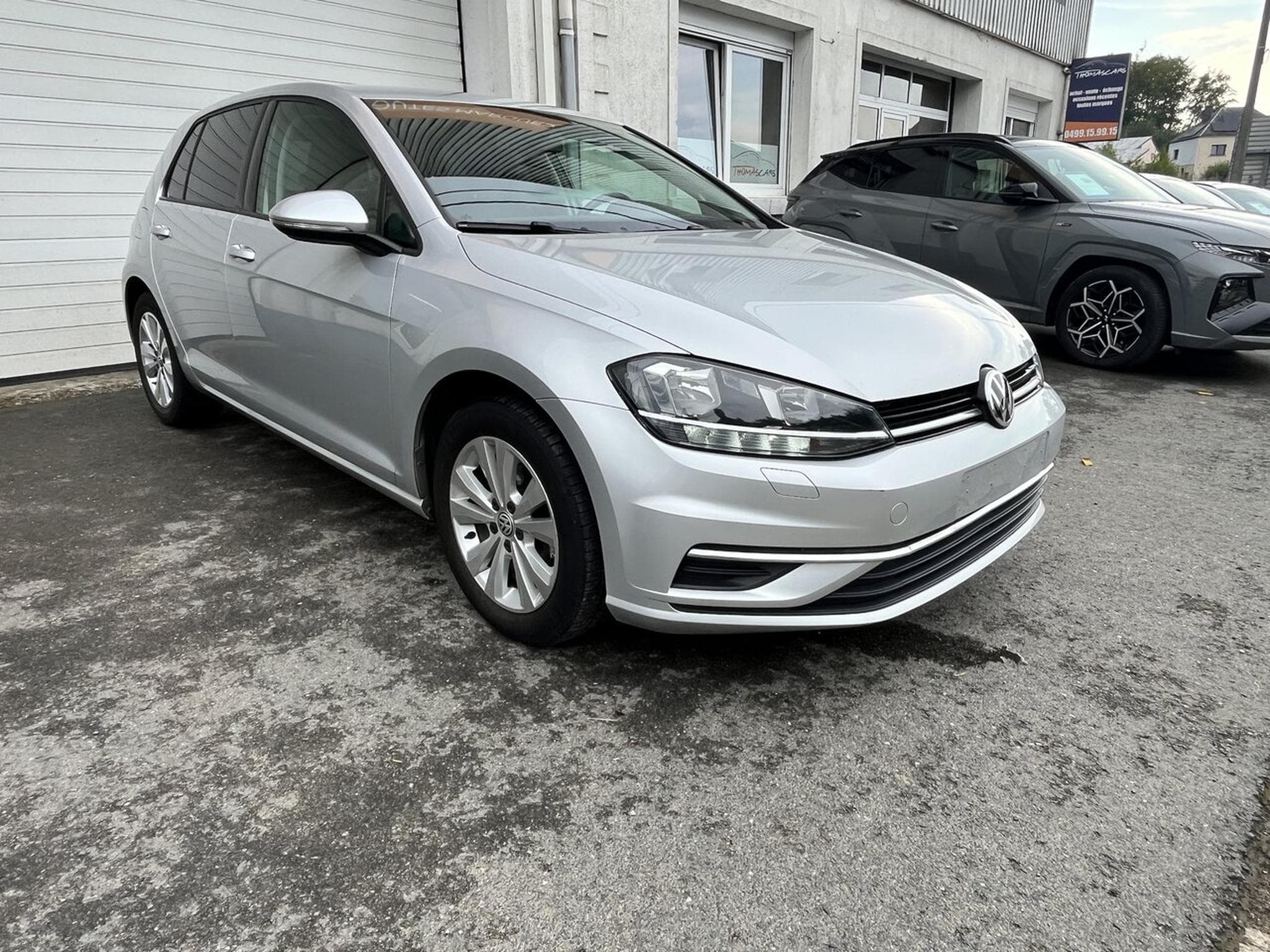 VW Golf VII 1.0 TSI COMFORTLINE 110 ch (2018) - Photo 7