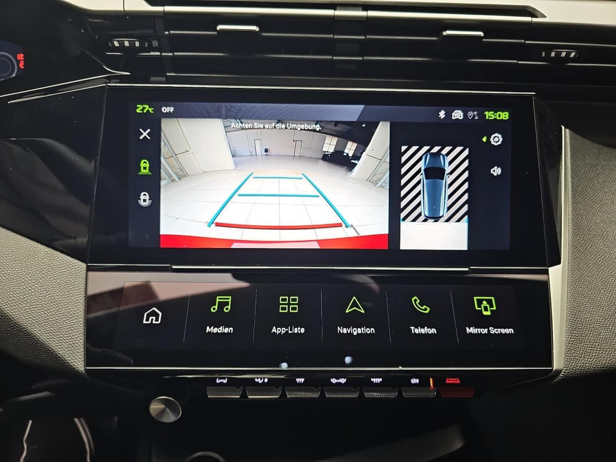 Peugeot 308 1.2 Hybrid e-DSC6 145 GT (2026) - Photo 10