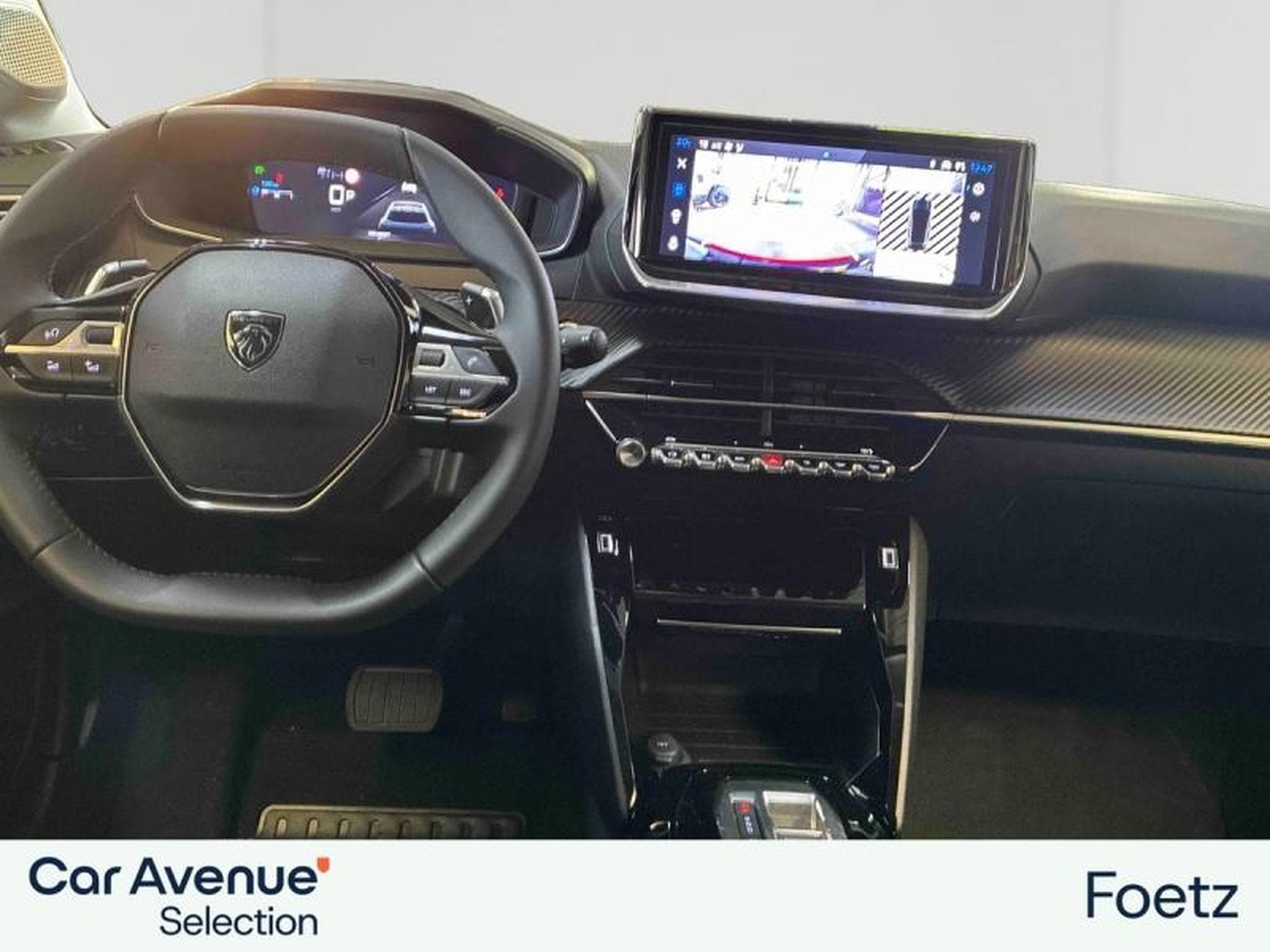 PEUGEOT 208 1.2 Hybrid 145ch Allure e-DCS6 (2025) - Photo 3