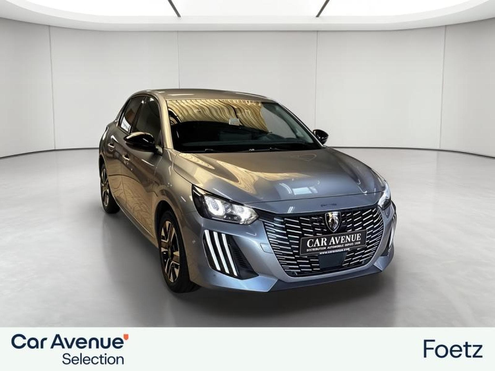 PEUGEOT 208 1.2 Hybrid 145ch Allure e-DCS6 (2025) - Photo 4