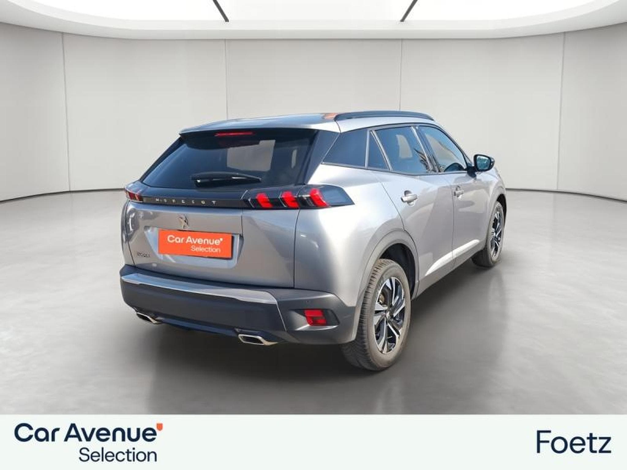PEUGEOT 2008 1.2 PureTech 130ch S&S Allure Pack EAT8 (2023) - Photo 7