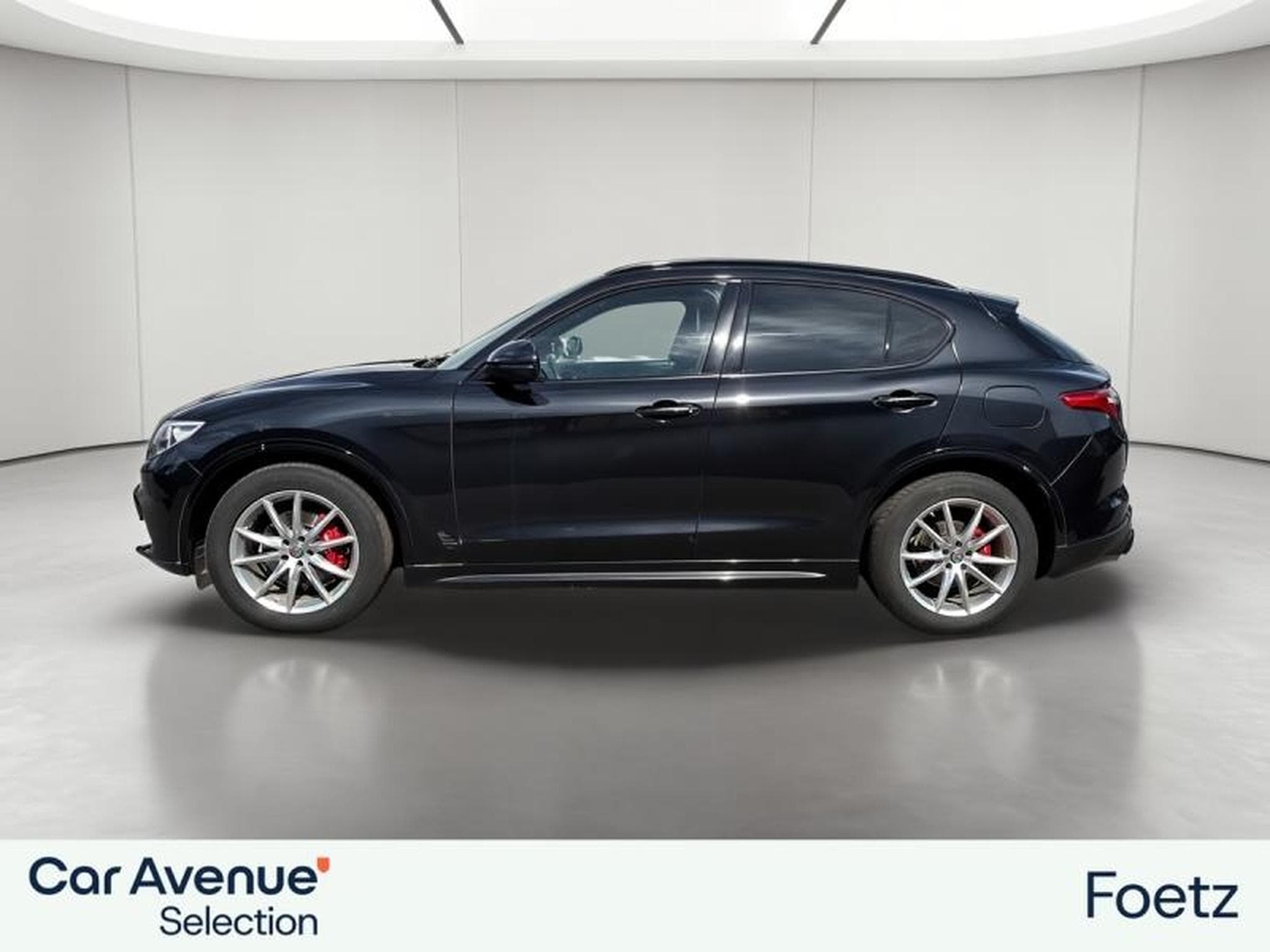 ALFA ROMEO Stelvio 2.2 Diesel 210ch Veloce Ti Q4 AT8 MY21 (2021) - Photo 2