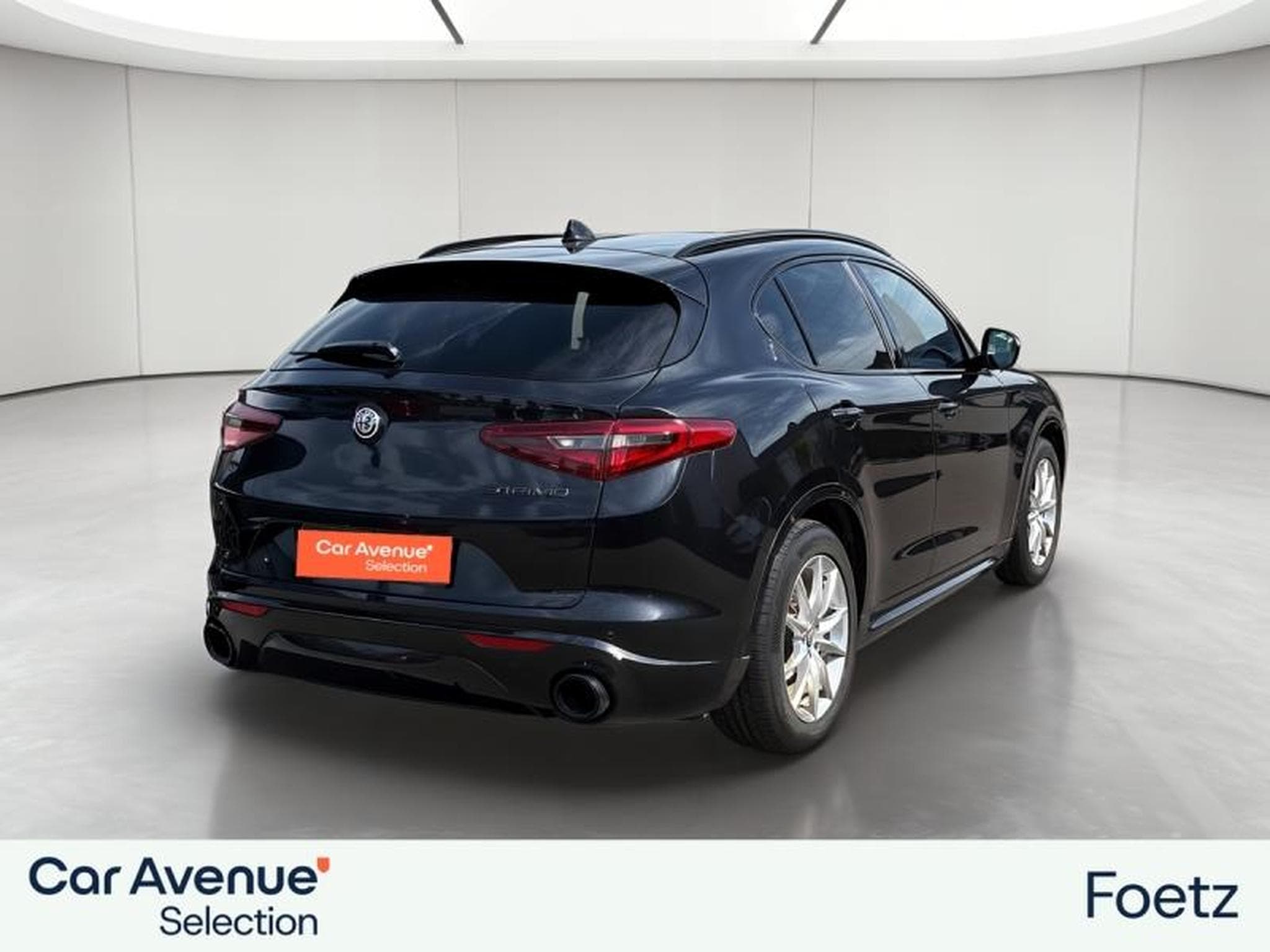 ALFA ROMEO Stelvio 2.2 Diesel 210ch Veloce Ti Q4 AT8 MY21 (2021) - Photo 7