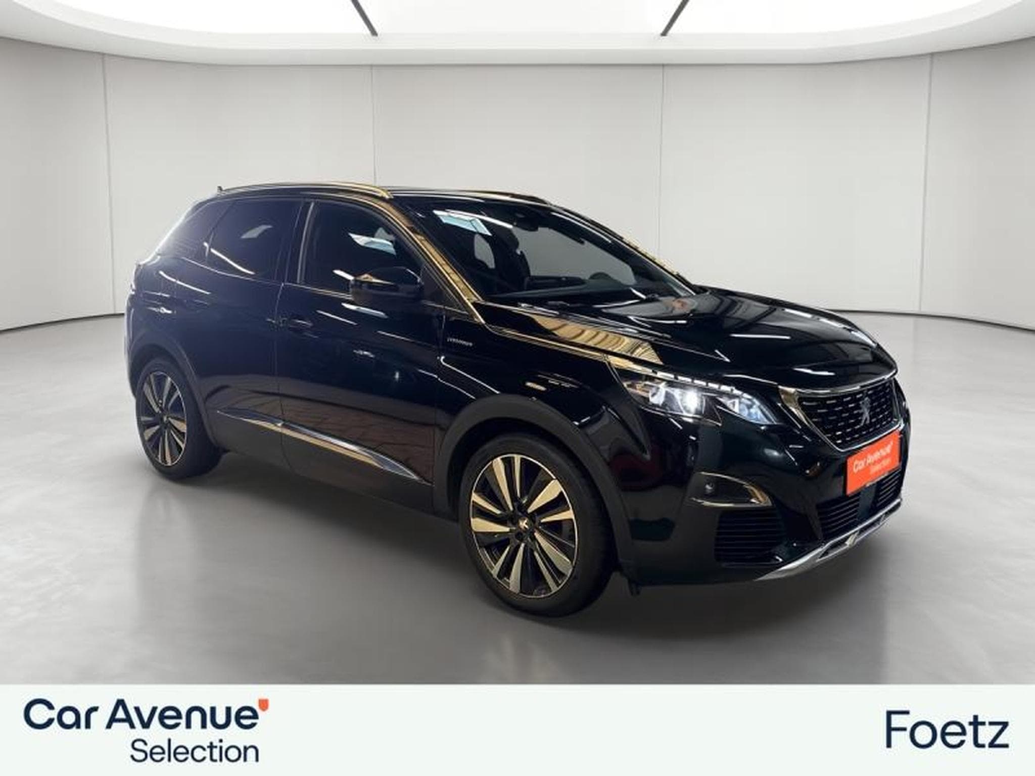 PEUGEOT 3008 HYBRID4 300ch GT e-EAT8 (2020) - Photo 4