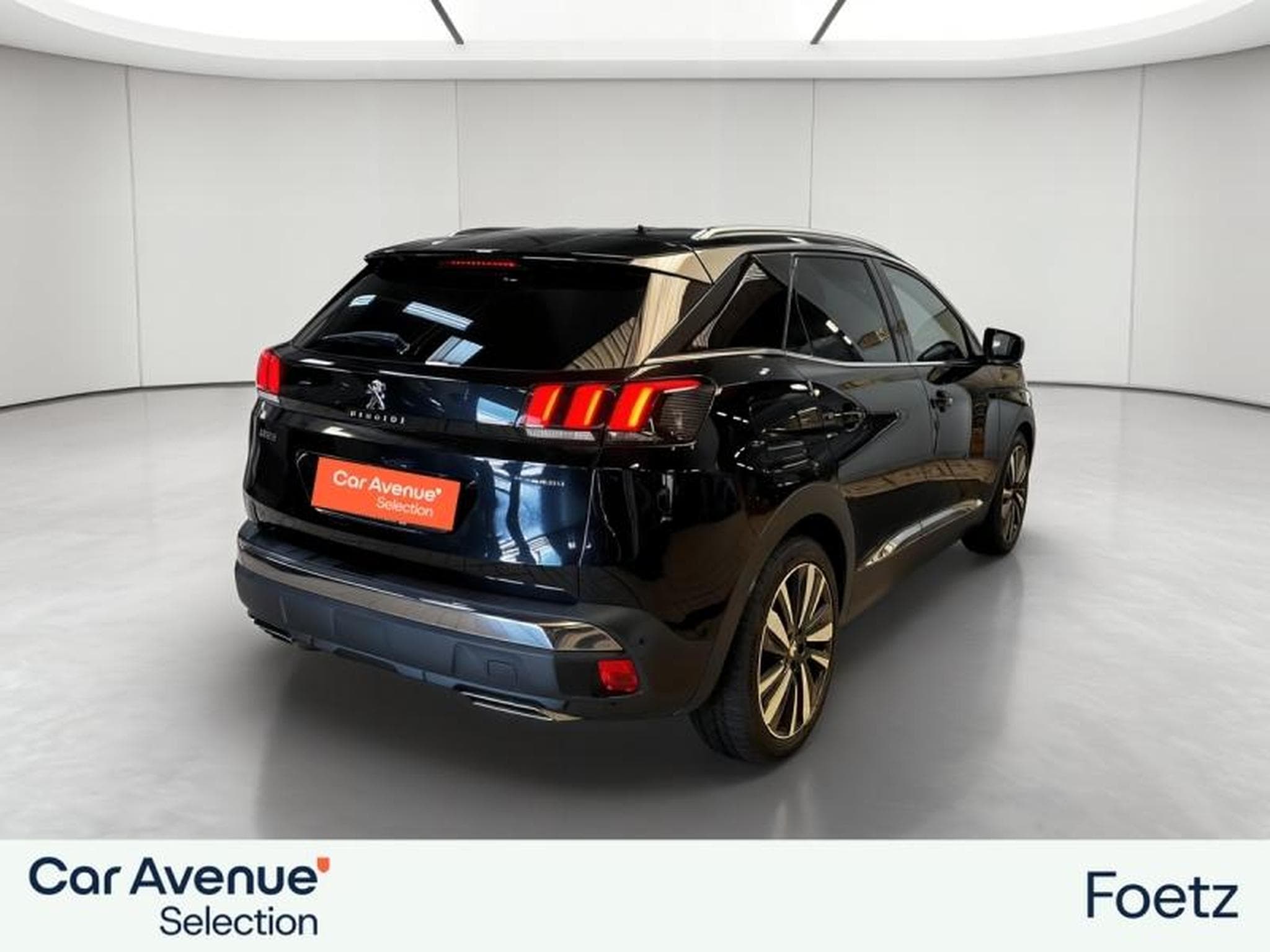 PEUGEOT 3008 HYBRID4 300ch GT e-EAT8 (2020) - Photo 7