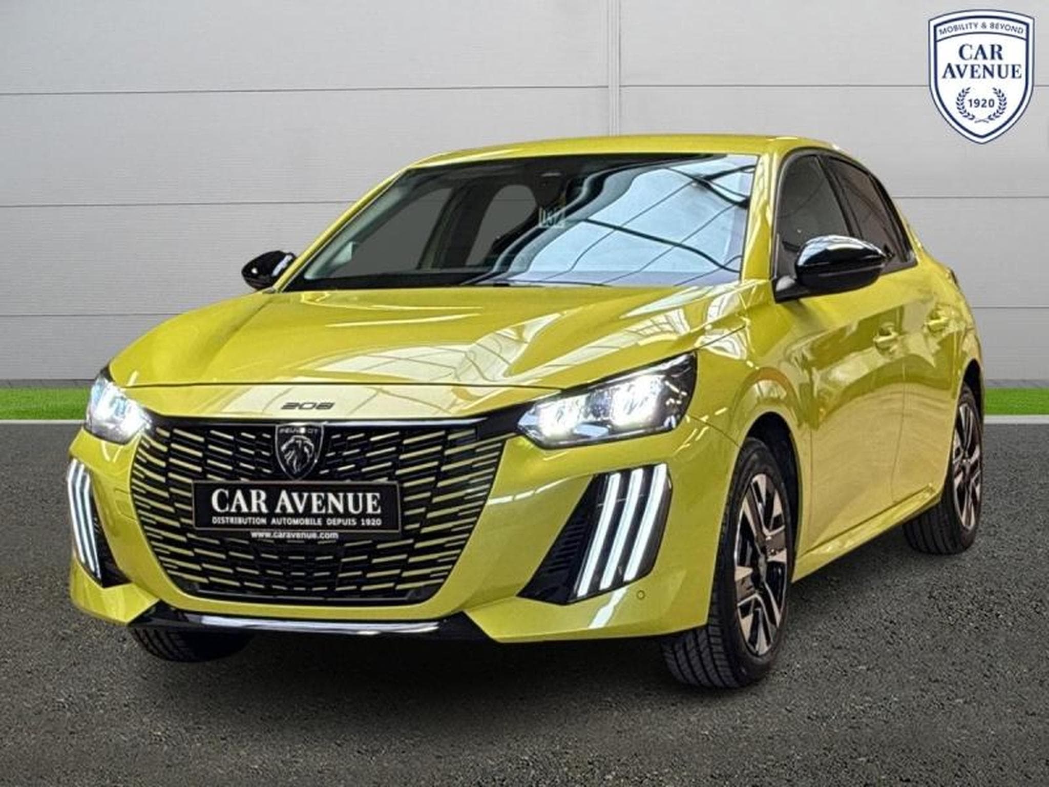 PEUGEOT 208 1.2 Hybrid 100ch Allure e-DCS6 (2024) - Photo 1
