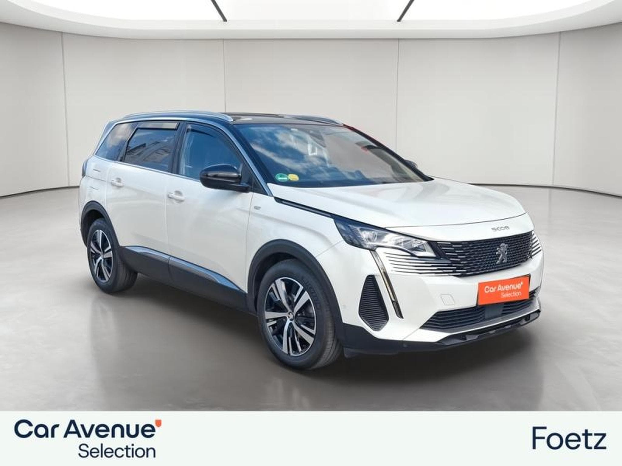PEUGEOT 5008 1.5 BlueHDi 130ch S&S Allure Pack EAT8 (2023) - Foto 4