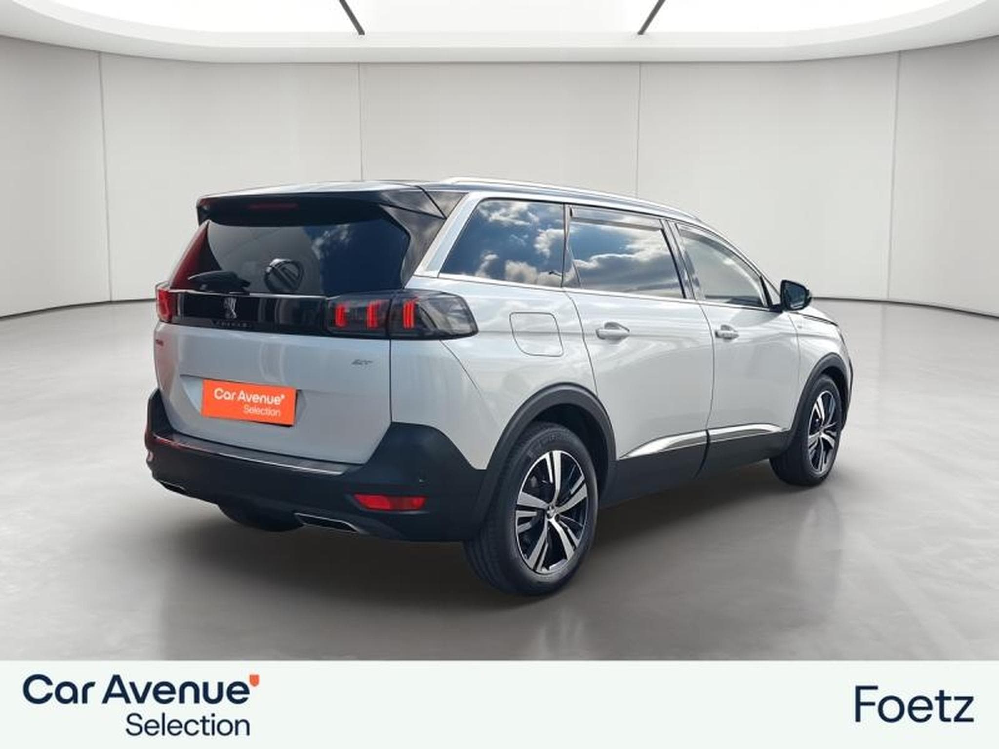 PEUGEOT 5008 1.5 BlueHDi 130ch S&S Allure Pack EAT8 (2023) - Foto 7