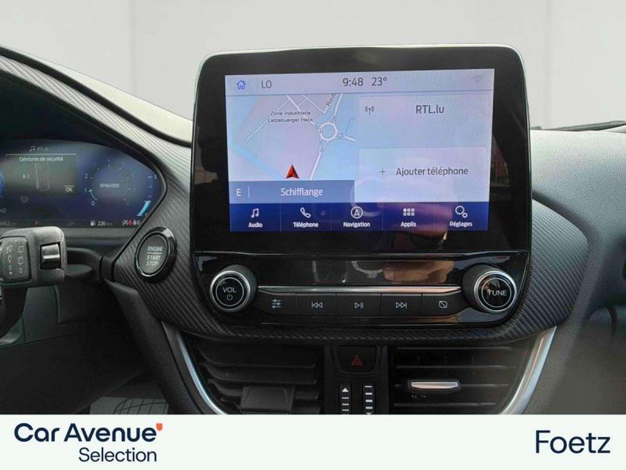 FORD Puma 1.0 EcoBoost 125ch S&S mHEV Titanium Business Powershift (2023) - Photo 12