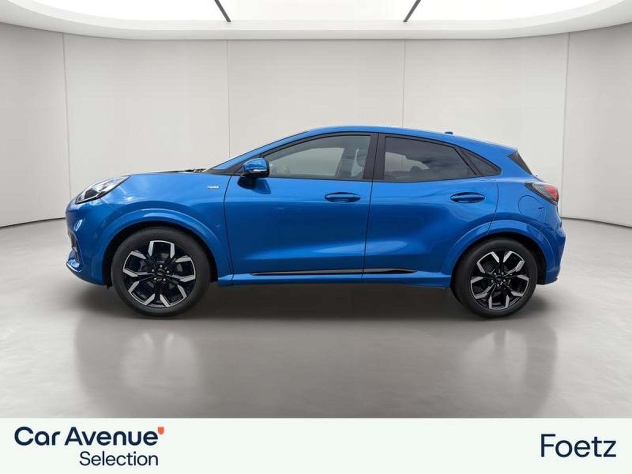 FORD Puma 1.0 EcoBoost 125ch S&S mHEV Titanium Business Powershift (2023) - Photo 2