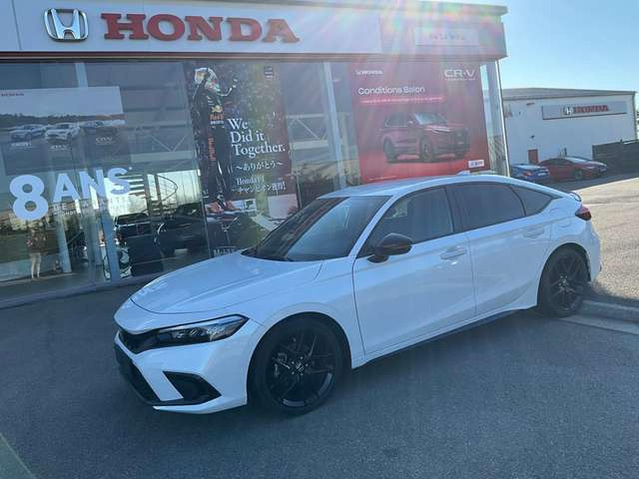 Honda Civic 2.0 hybride sport (2023) - Photo 1