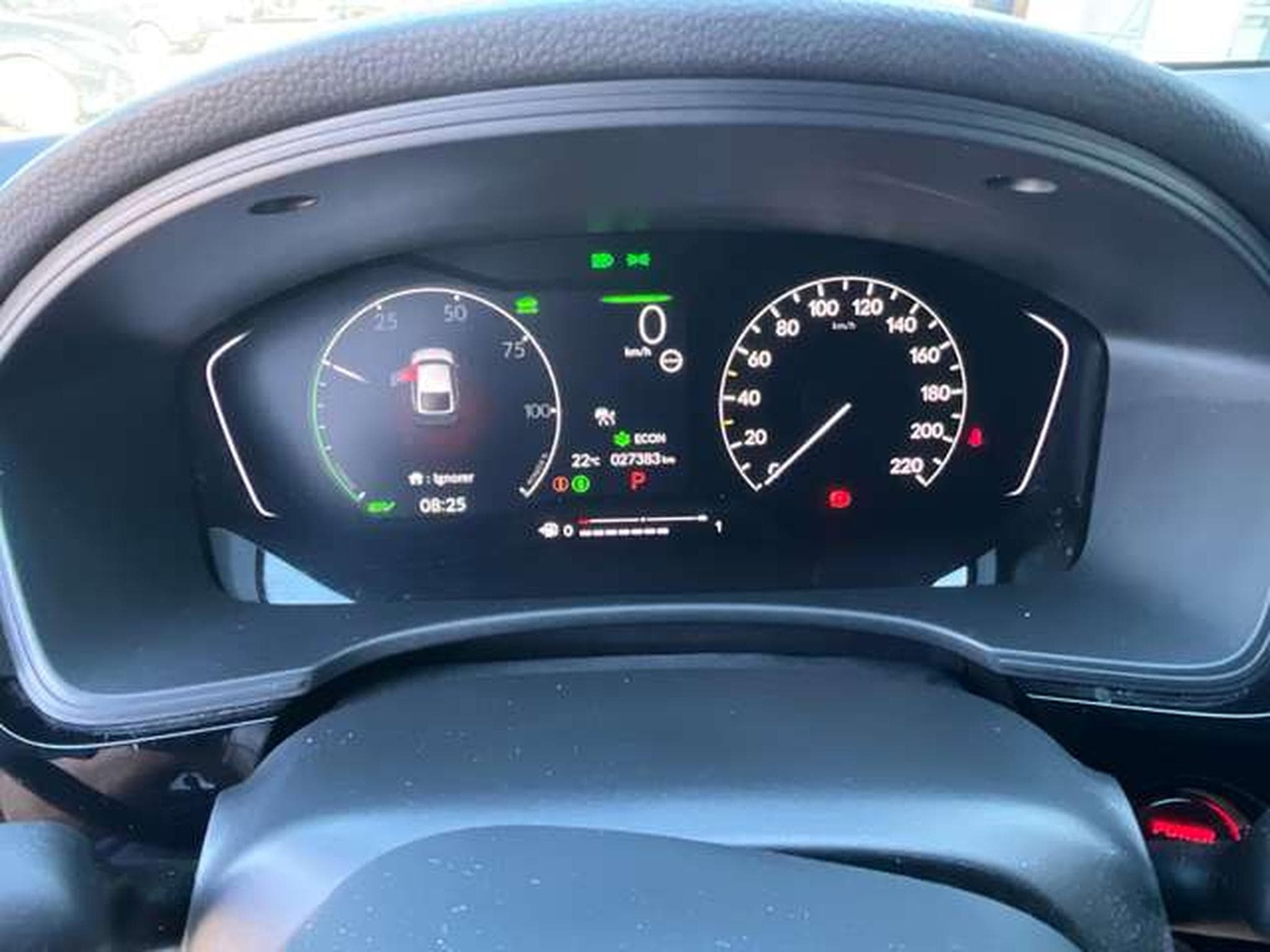 Honda Civic 2.0 hybride sport (2023) - Photo 11