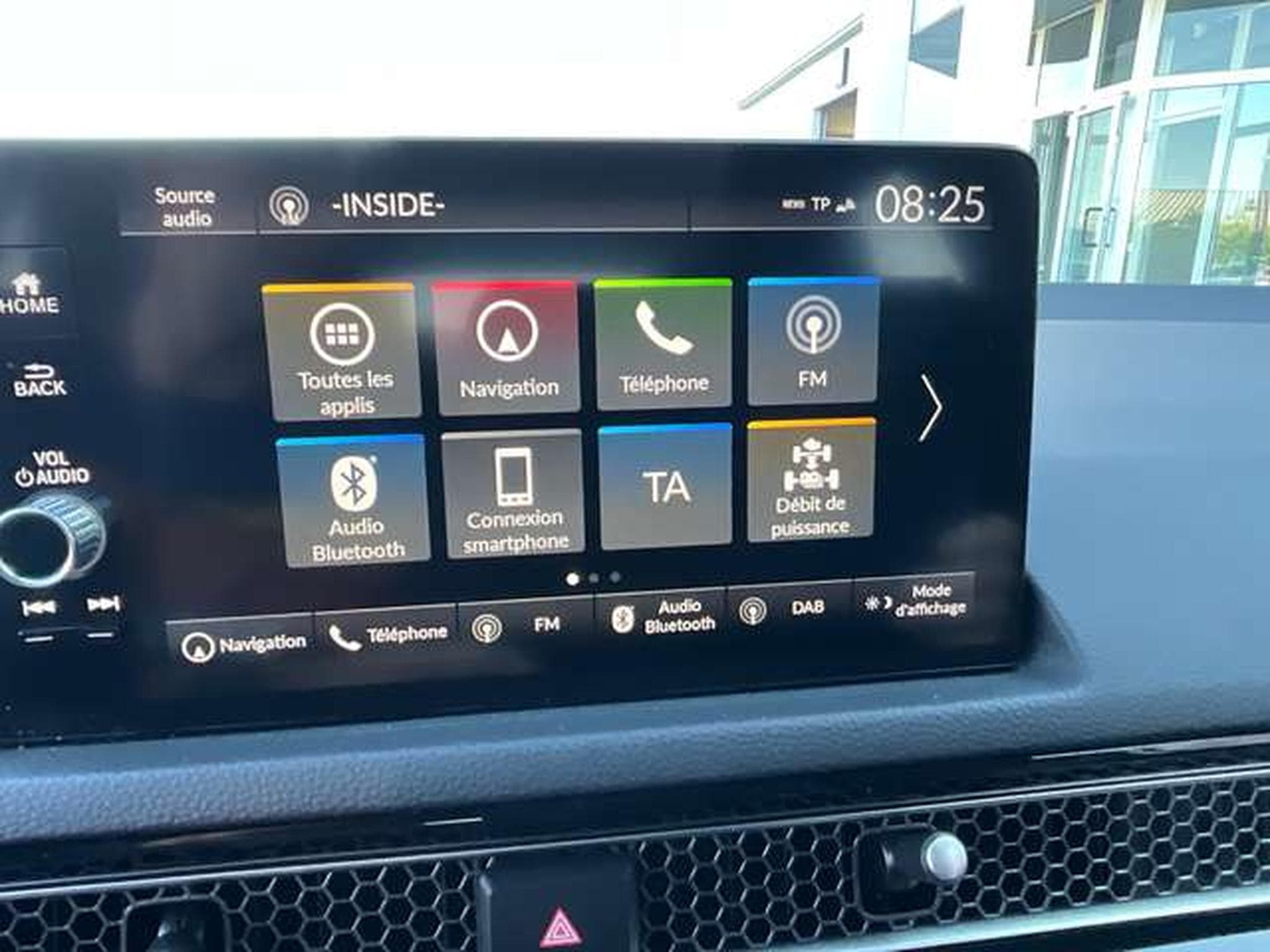 Honda Civic 2.0 hybride sport (2023) - Photo 12