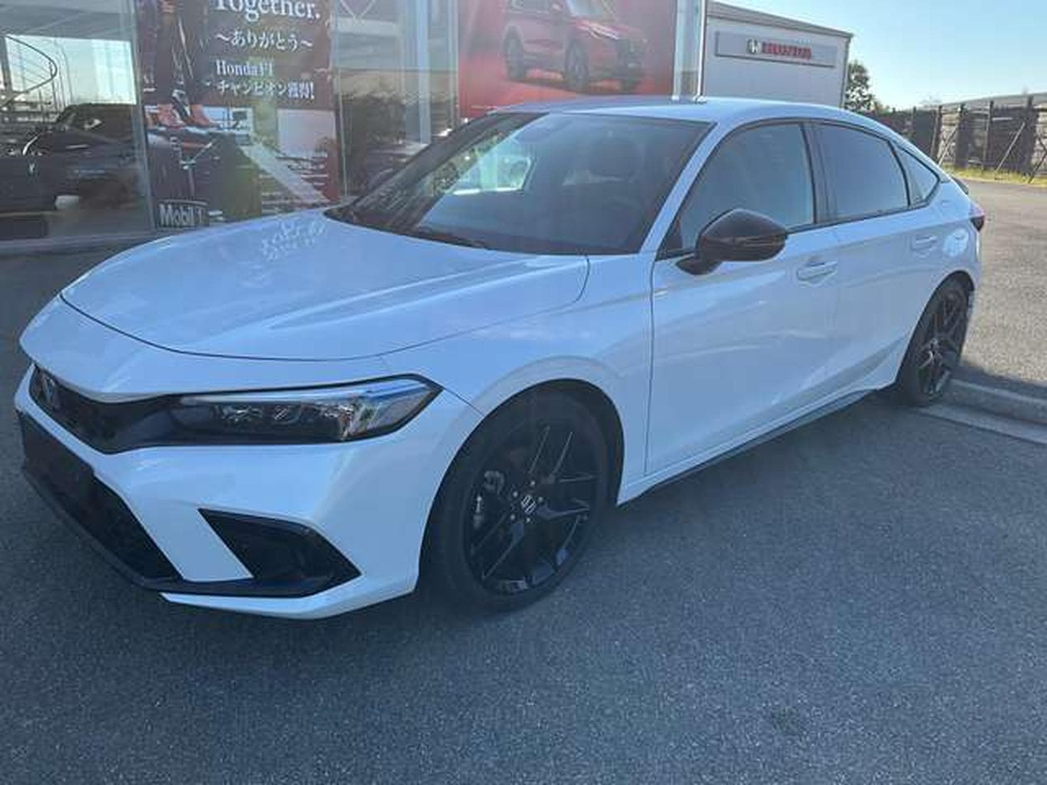 Honda Civic 2.0 hybride sport (2023) - Photo 2