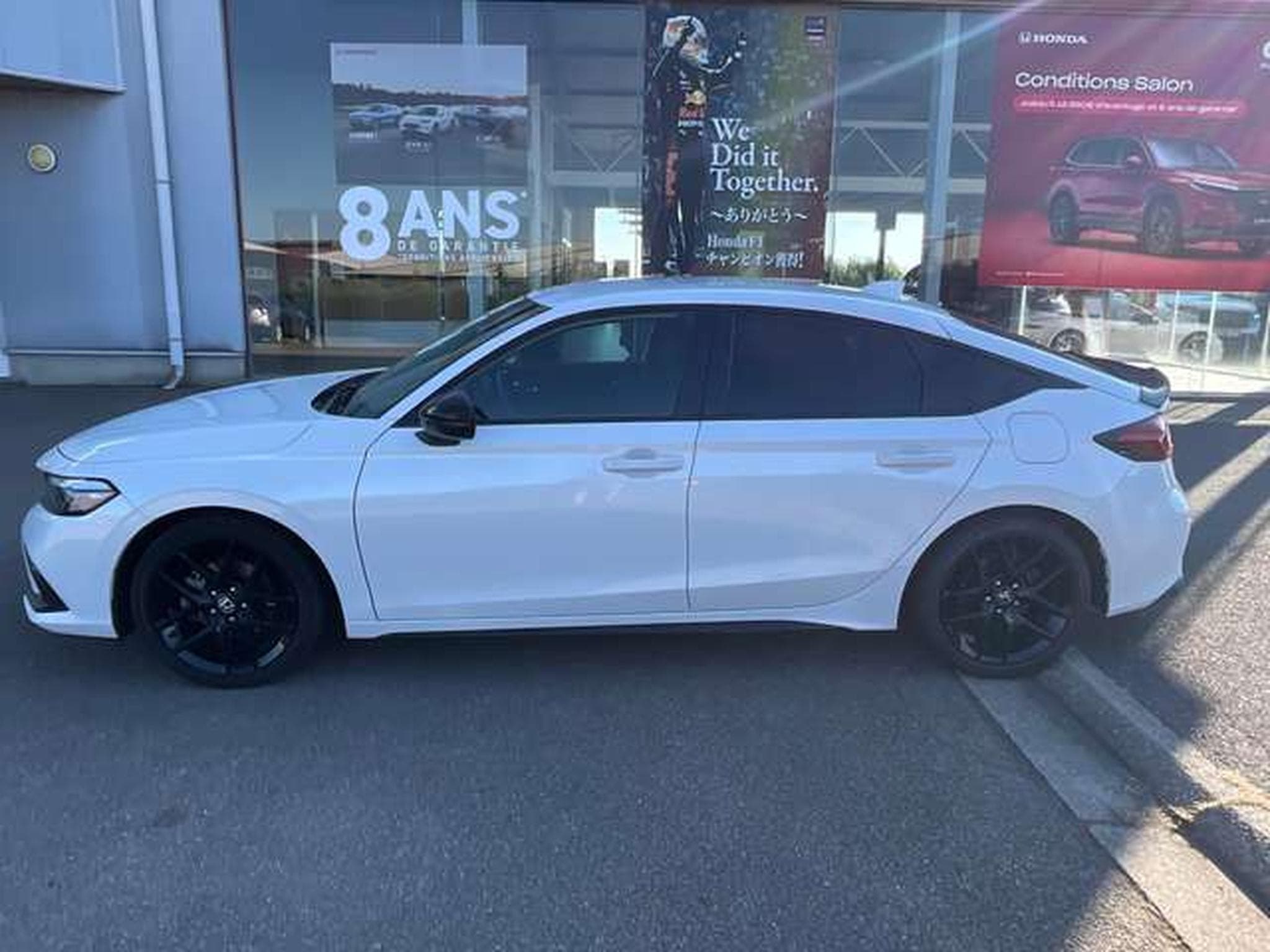 Honda Civic 2.0 hybride sport (2023) - Photo 3