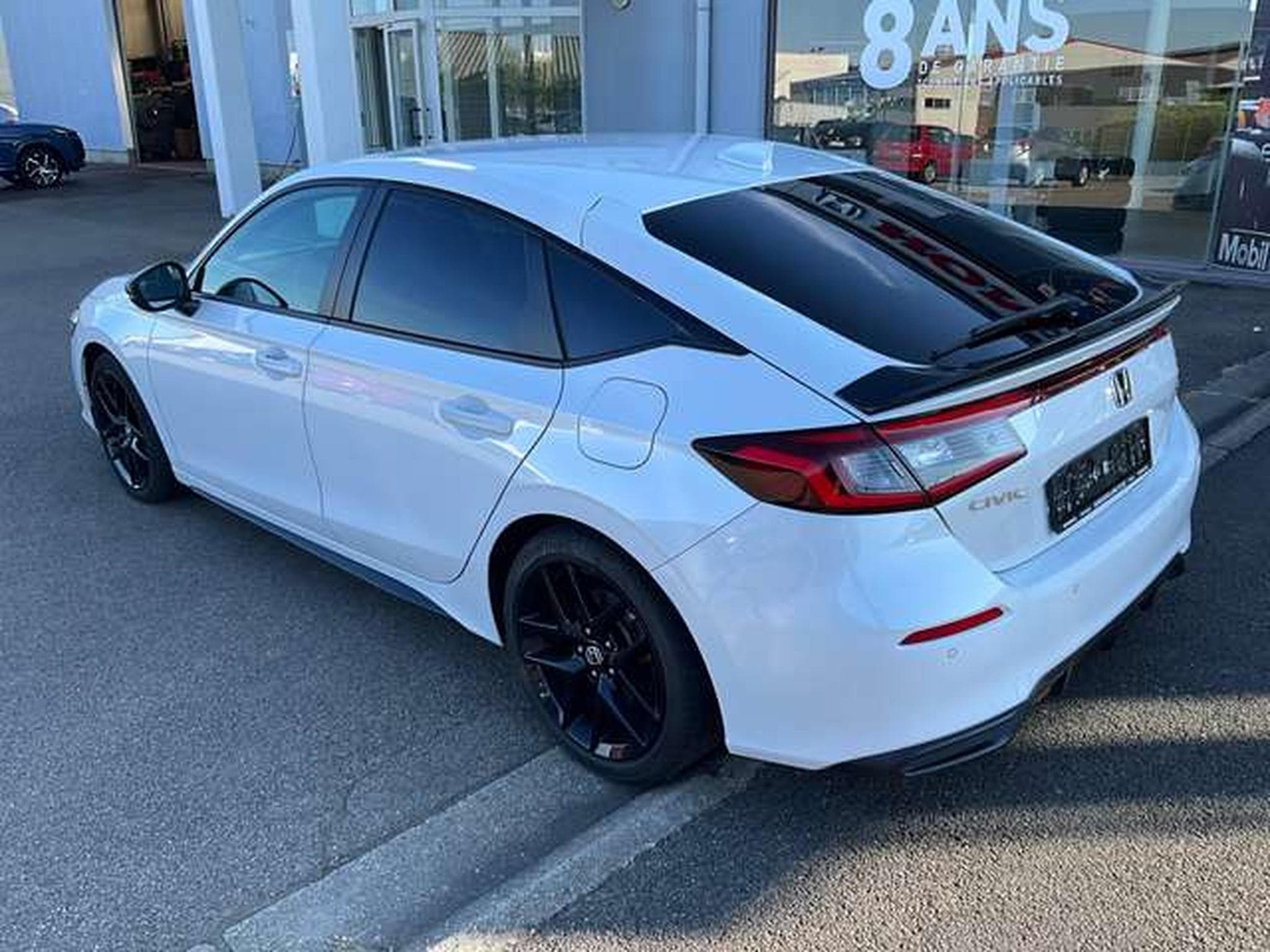 Honda Civic 2.0 hybride sport (2023) - Photo 4