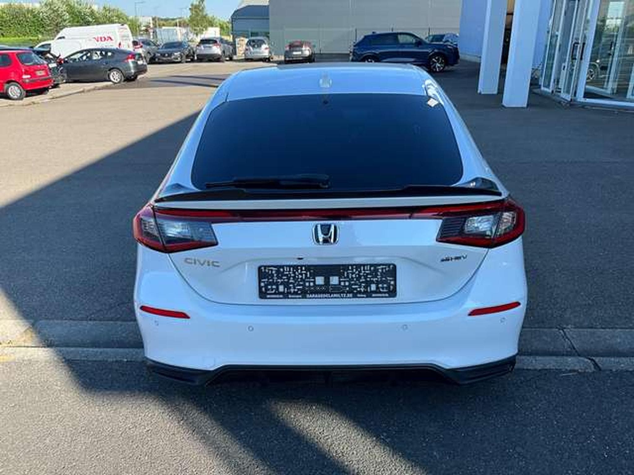 Honda Civic 2.0 hybride sport (2023) - Photo 5
