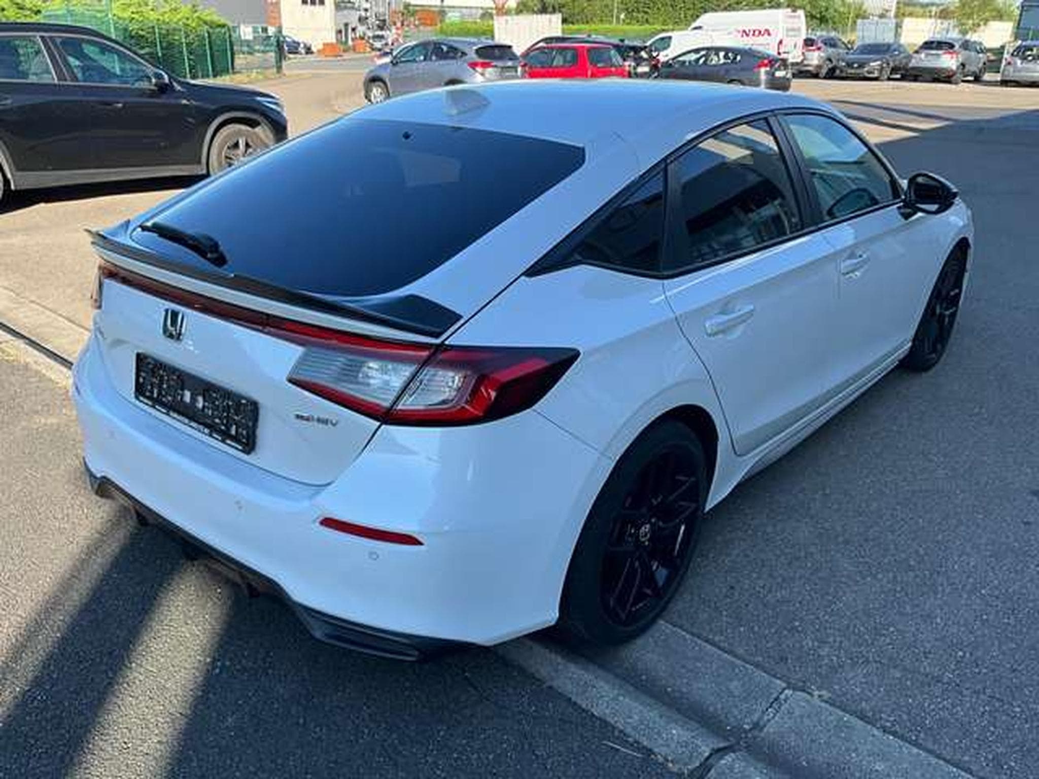 Honda Civic 2.0 hybride sport (2023) - Photo 6